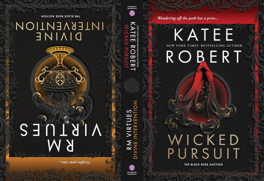 Wicked Pursuit & Divine Intervention (Deluxe Edition) (Special) (Black Rose Auction #1)