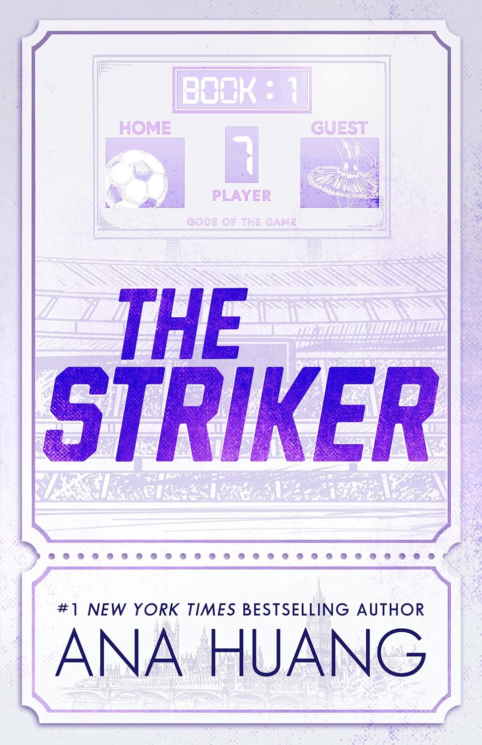 The Striker (Deluxe Edition) (Gods of the Game, 1)