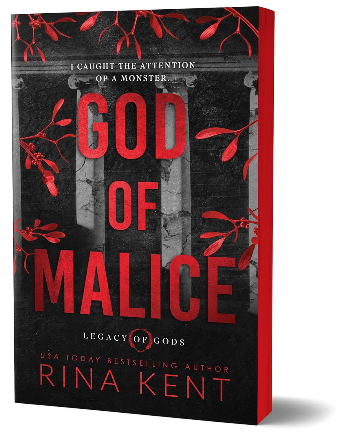 God of Malice (Deluxe Edition) (Legacy of Gods, 1)