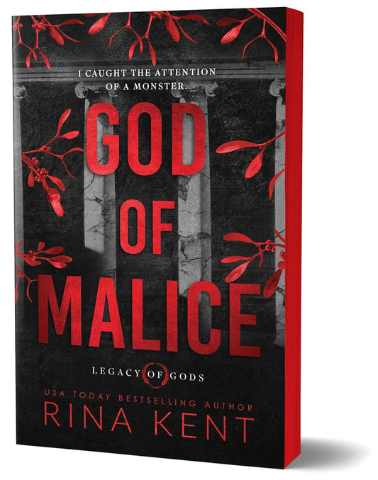 God of Malice (Deluxe Edition) (Legacy of Gods, 1)
