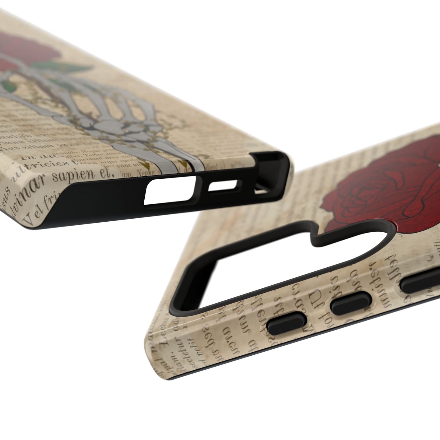 Thorned Embrace Tough Case for iPhone, Samsung & Galaxy Pixel