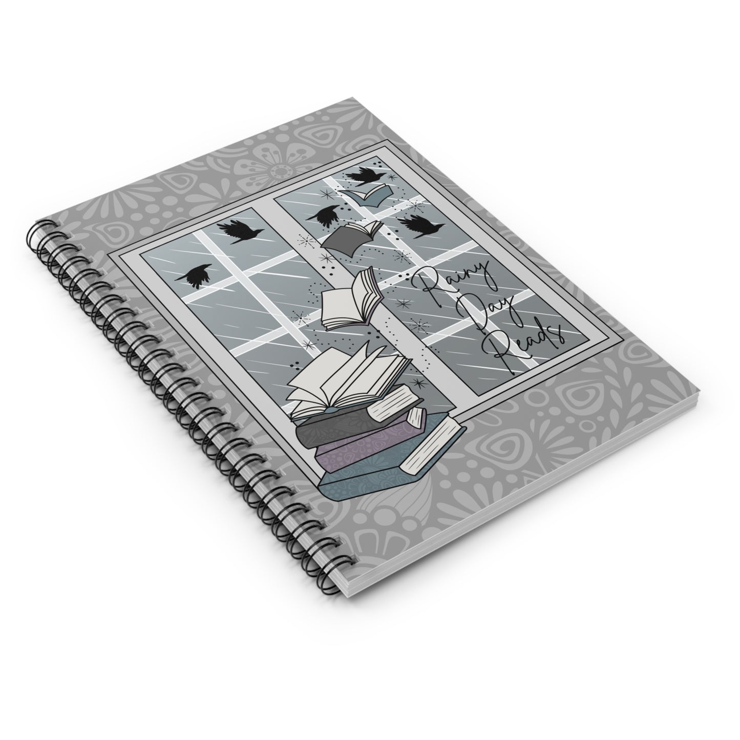 Rainy Day Reads Notebook