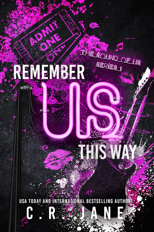 Remember Us This Way: A Contemporary Rockstar Romance (The Sounds of Us #1)