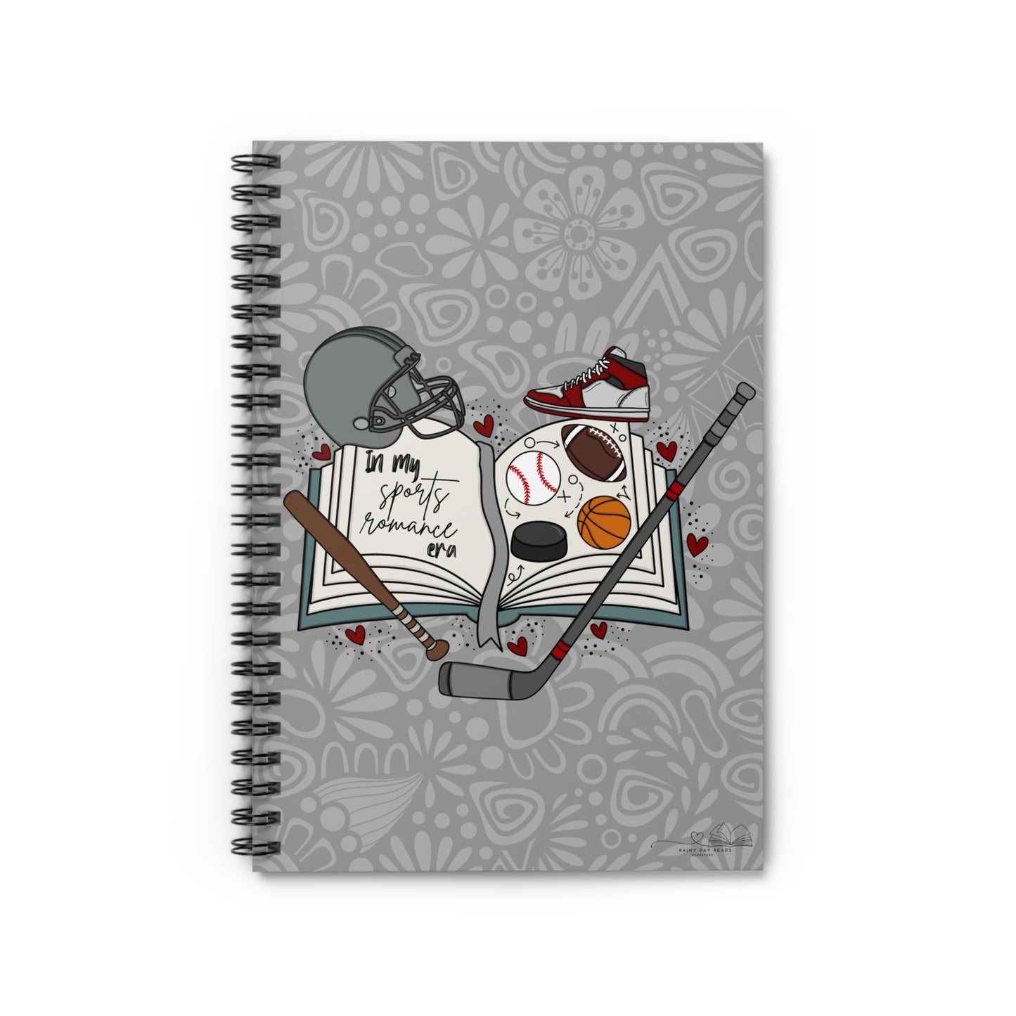 Sports Romance Era Notebook