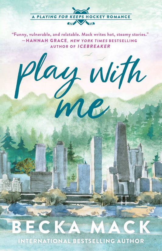 Play with Me (Playing for Keeps Hockey Romance #2)