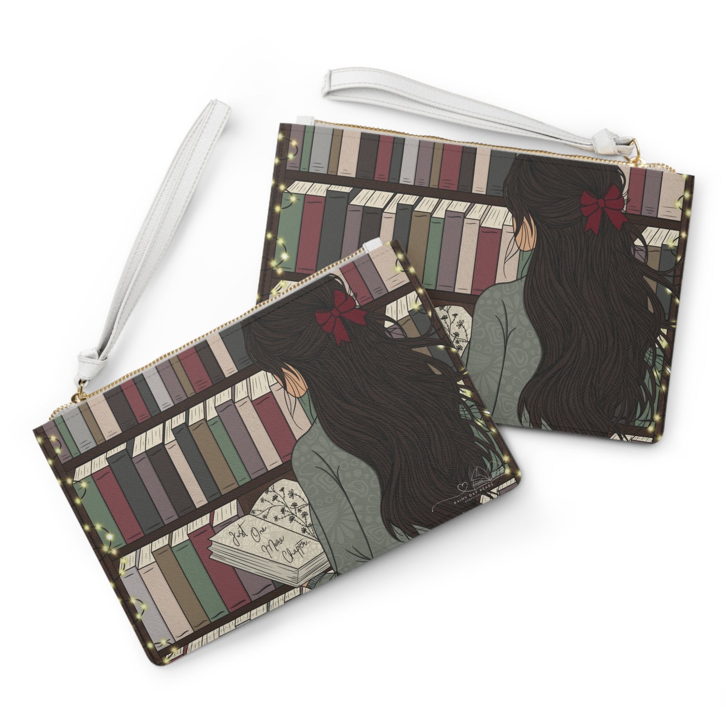Whispers of The Soul Clutch Bag
