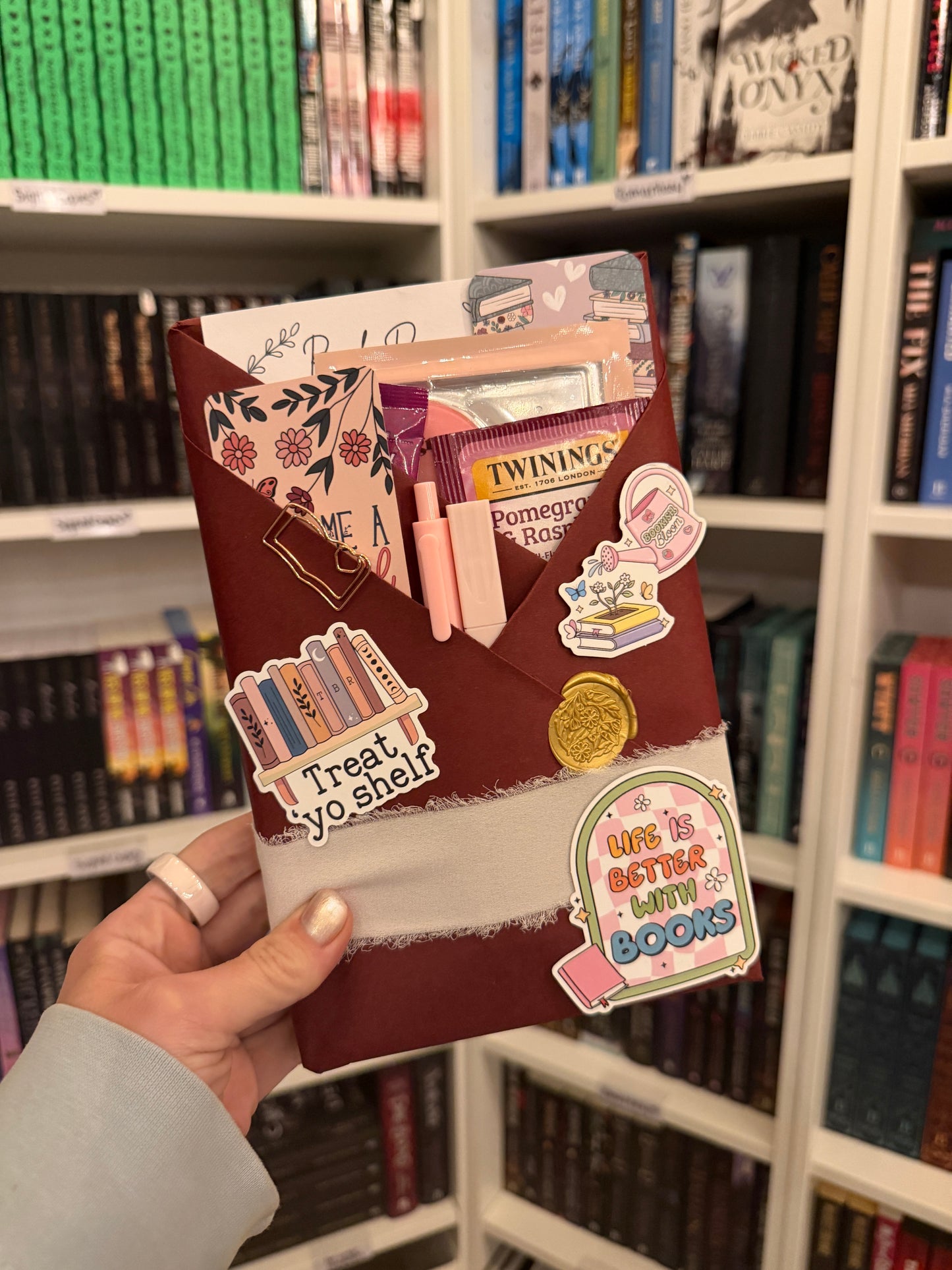 The Meet Cute Blind Date with a HARDCOVER Book