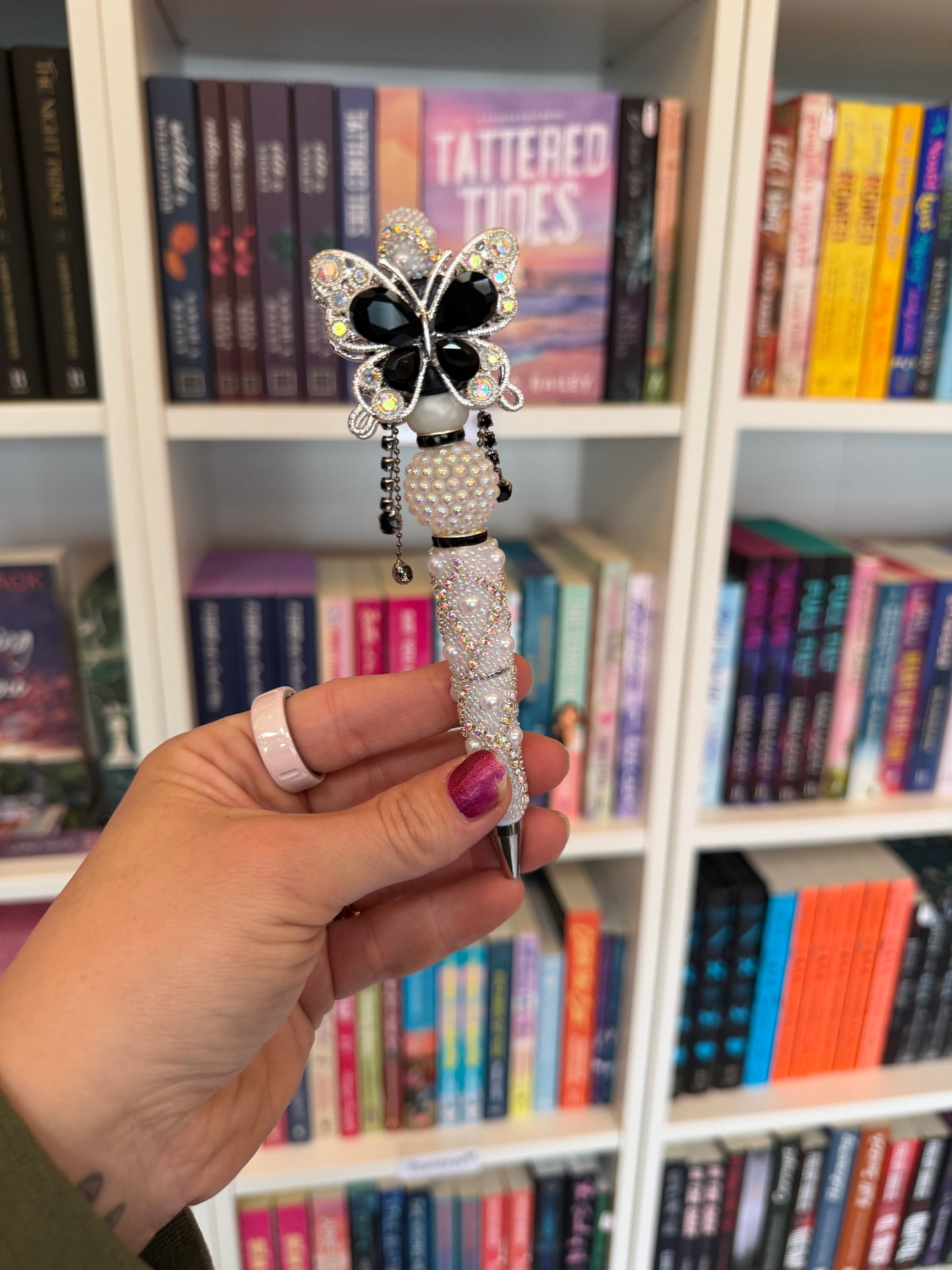 Custom Fancy Beaded Pens