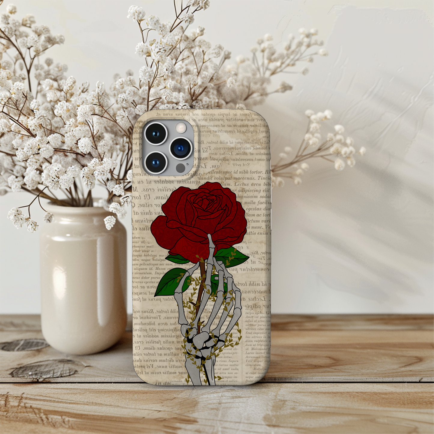 Thorned Embrace Tough Case for iPhone, Samsung & Galaxy Pixel