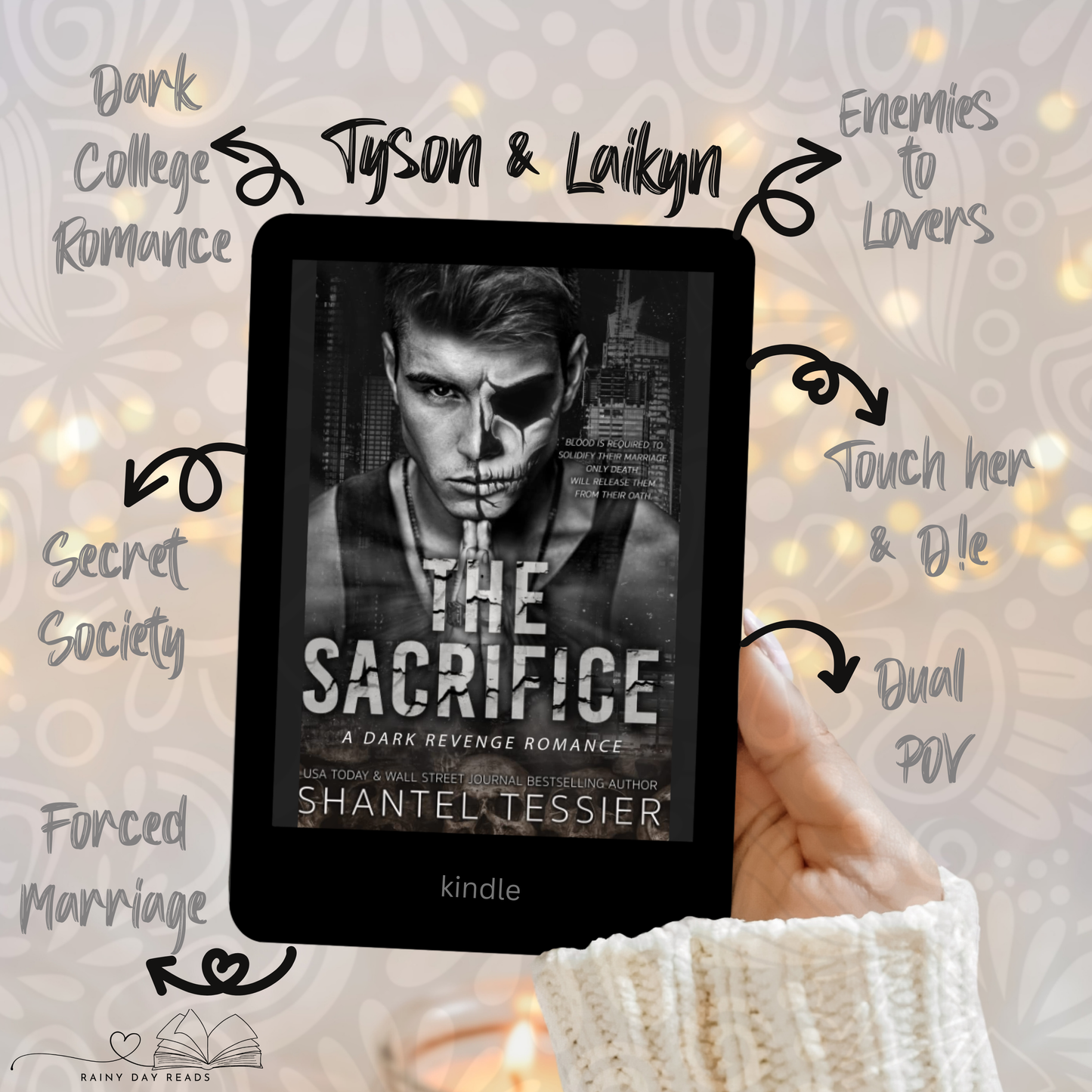 The Sacrifice - Alternative Cover