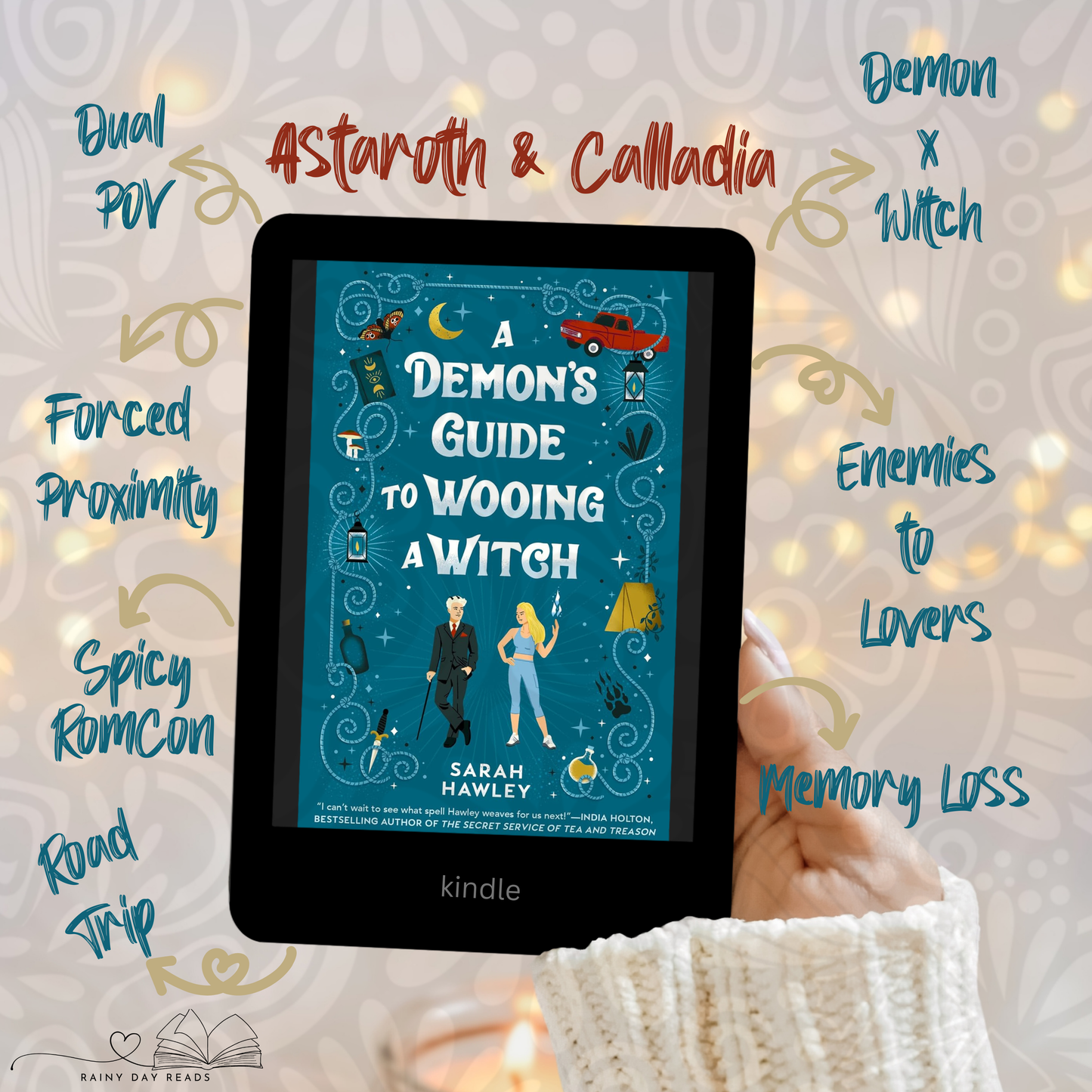 A Demon's Guide to Wooing a Witch (Glimmer Falls #2)