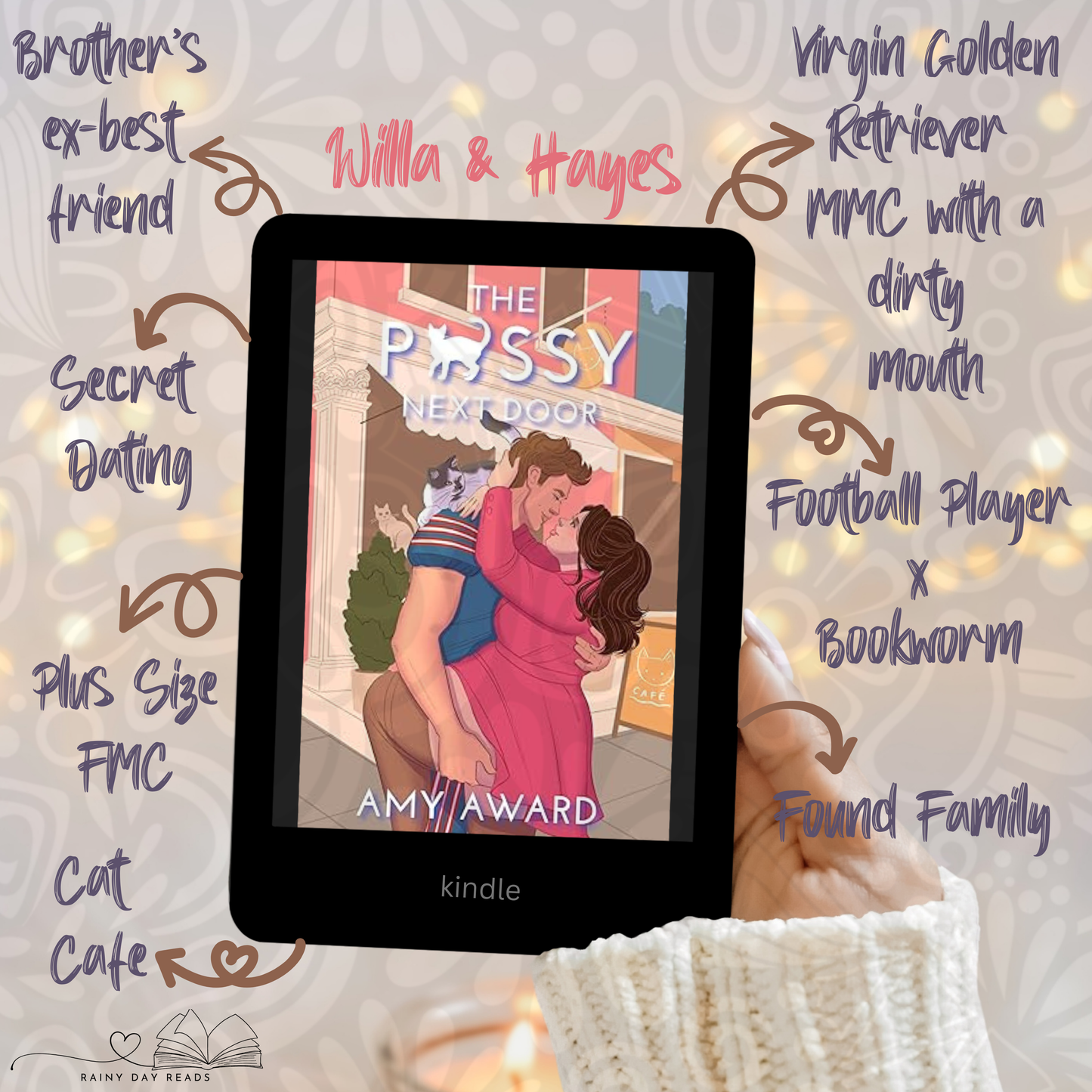 The P*ssy Next Door (The Cocky Kingmans, #3) - Signed Edition & Special Edition