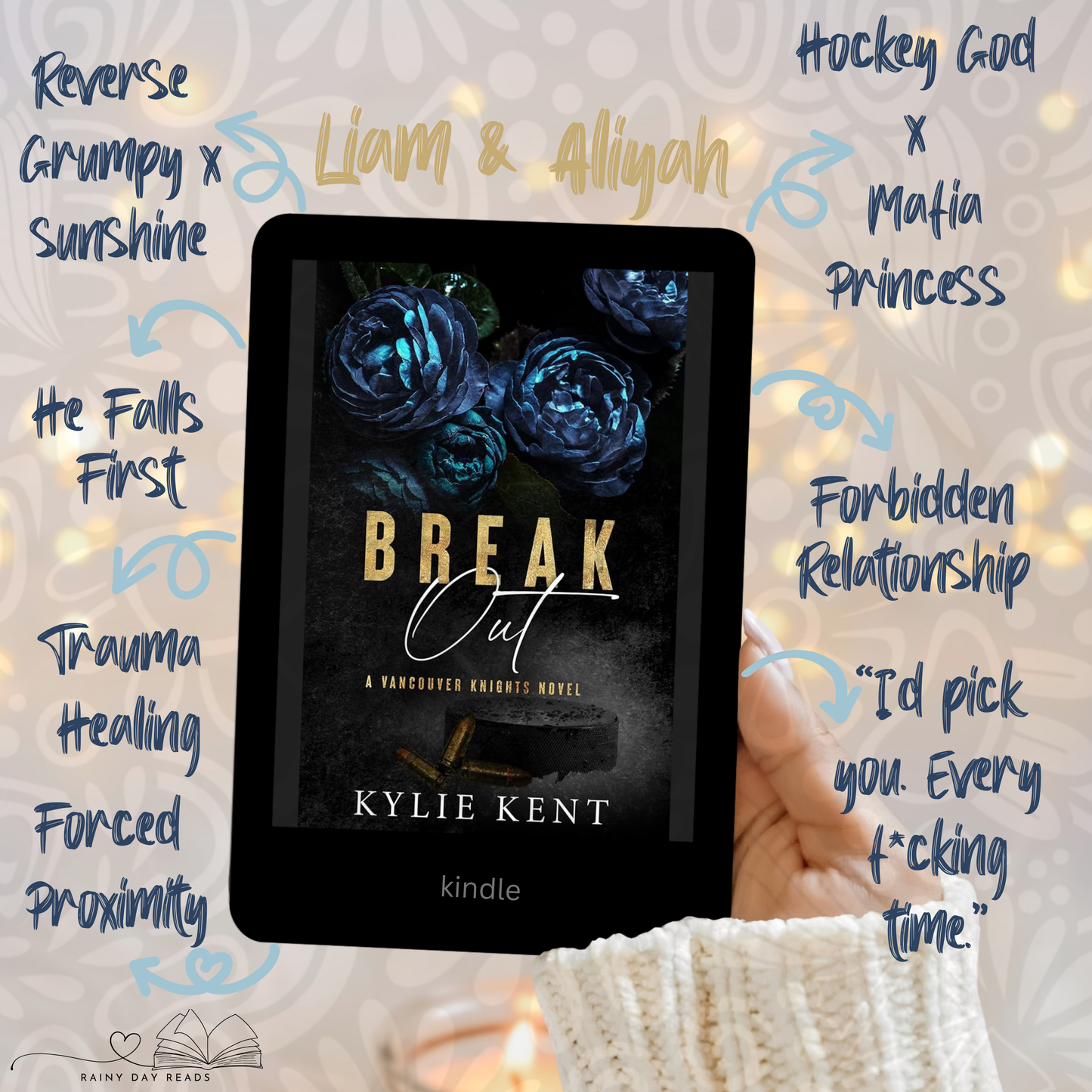 Break Out: A Vancouver Knights Novel #1 - Signed Edition