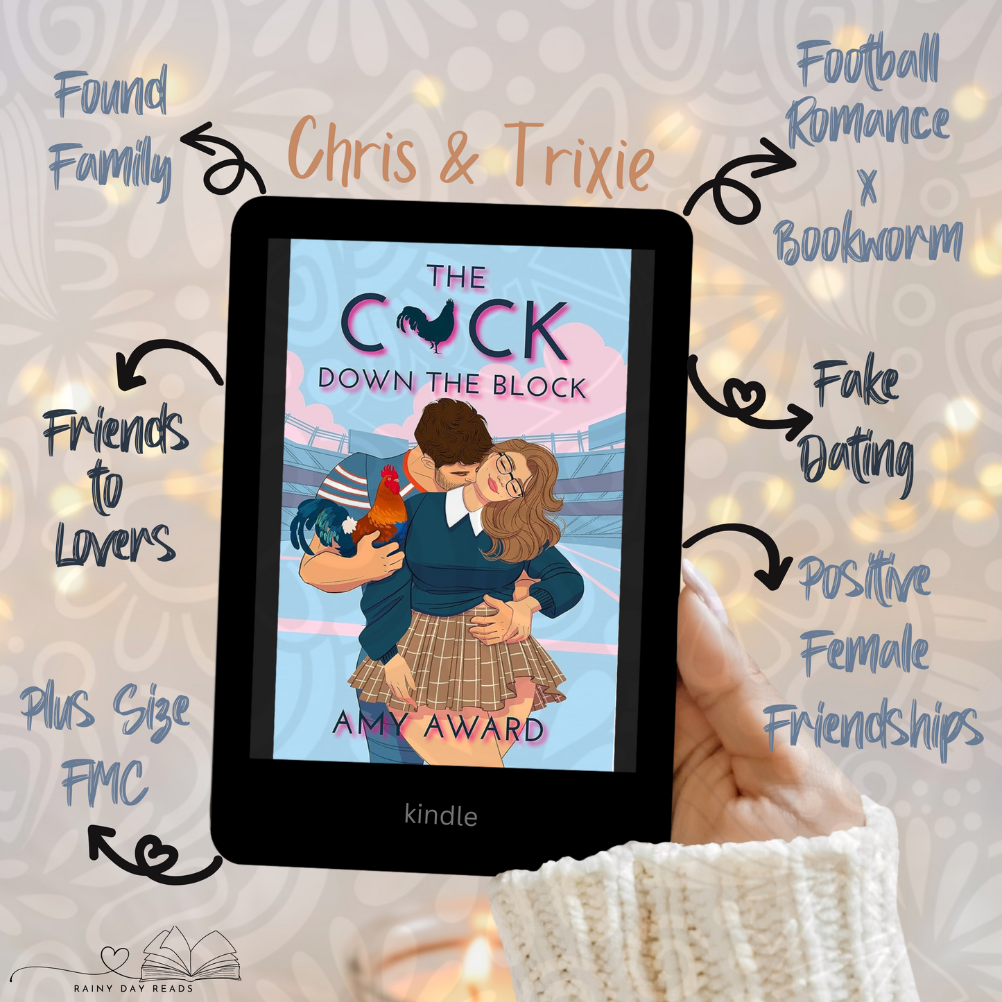 The C*ck Down the Block (The Cocky Kingmans, #1) - Signed Edition & Special Edition