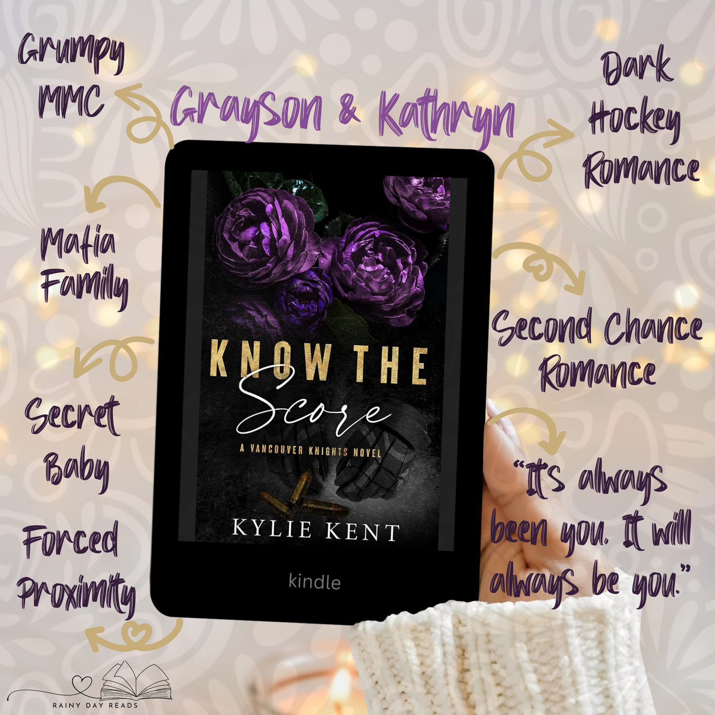 Know The Score: A Vancouver Knights Novel #2 - Signed Edition