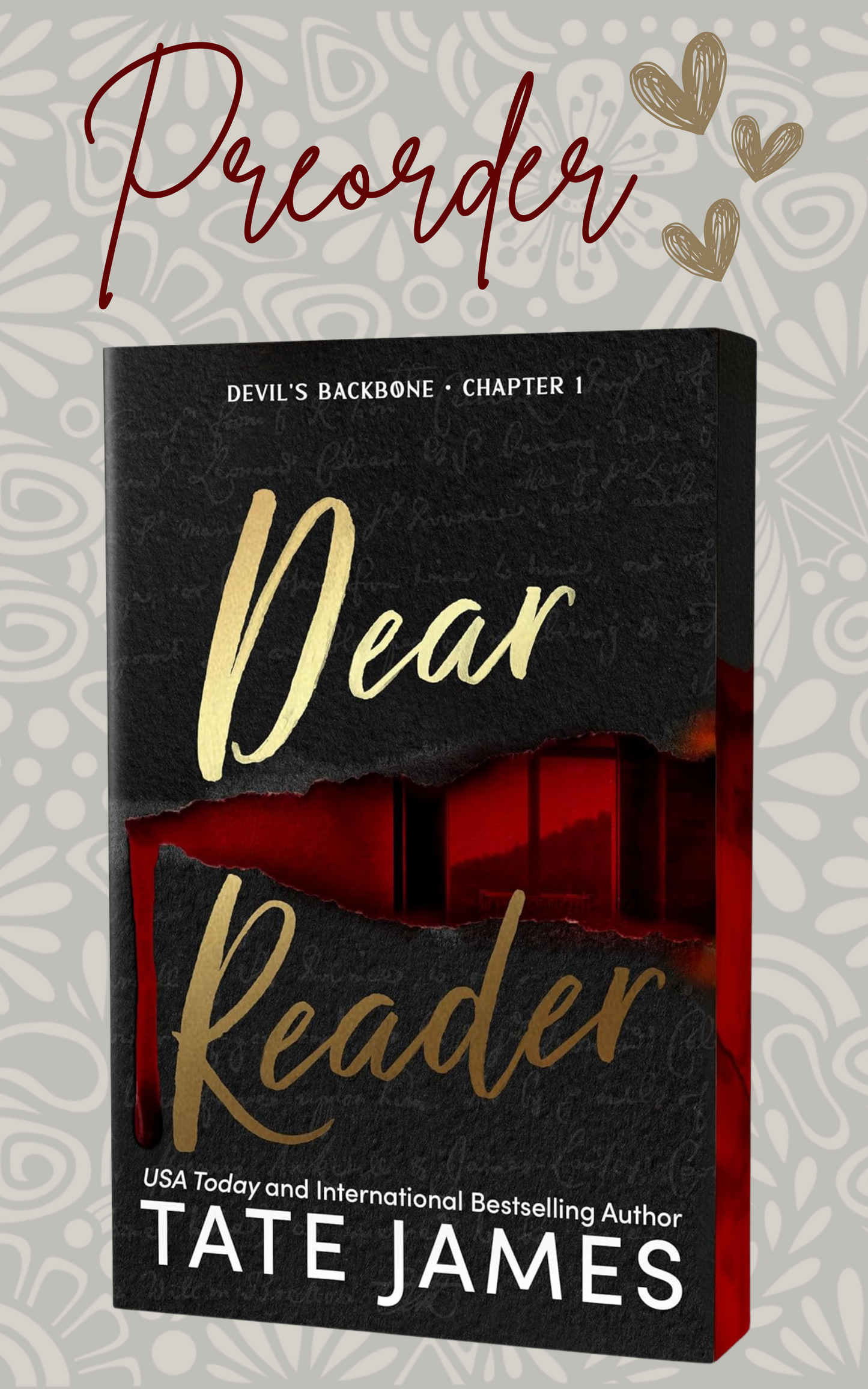 Pre-Order: Dear Reader (Devil's Backbone Book 1)