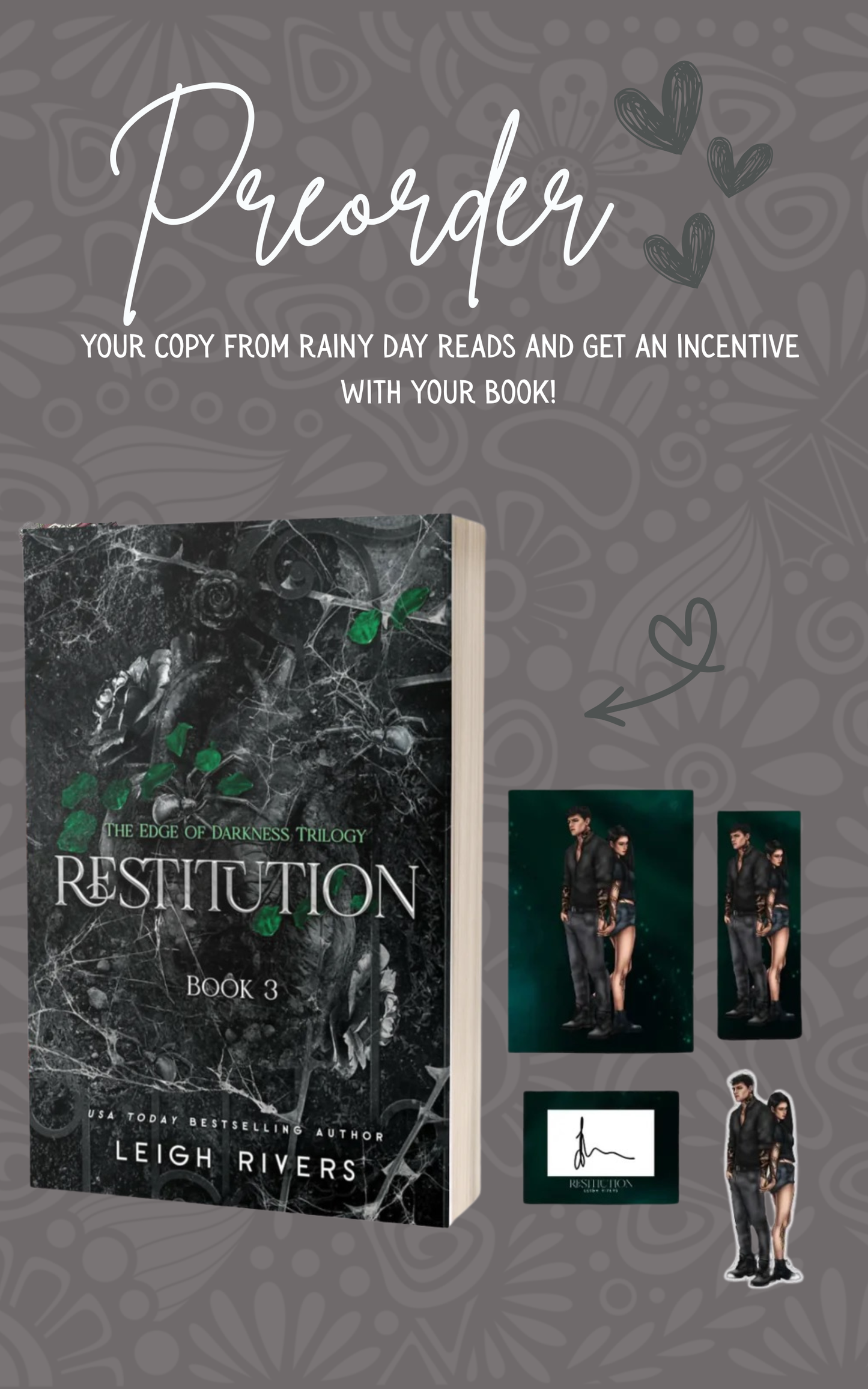 Pre-Order: Restitution