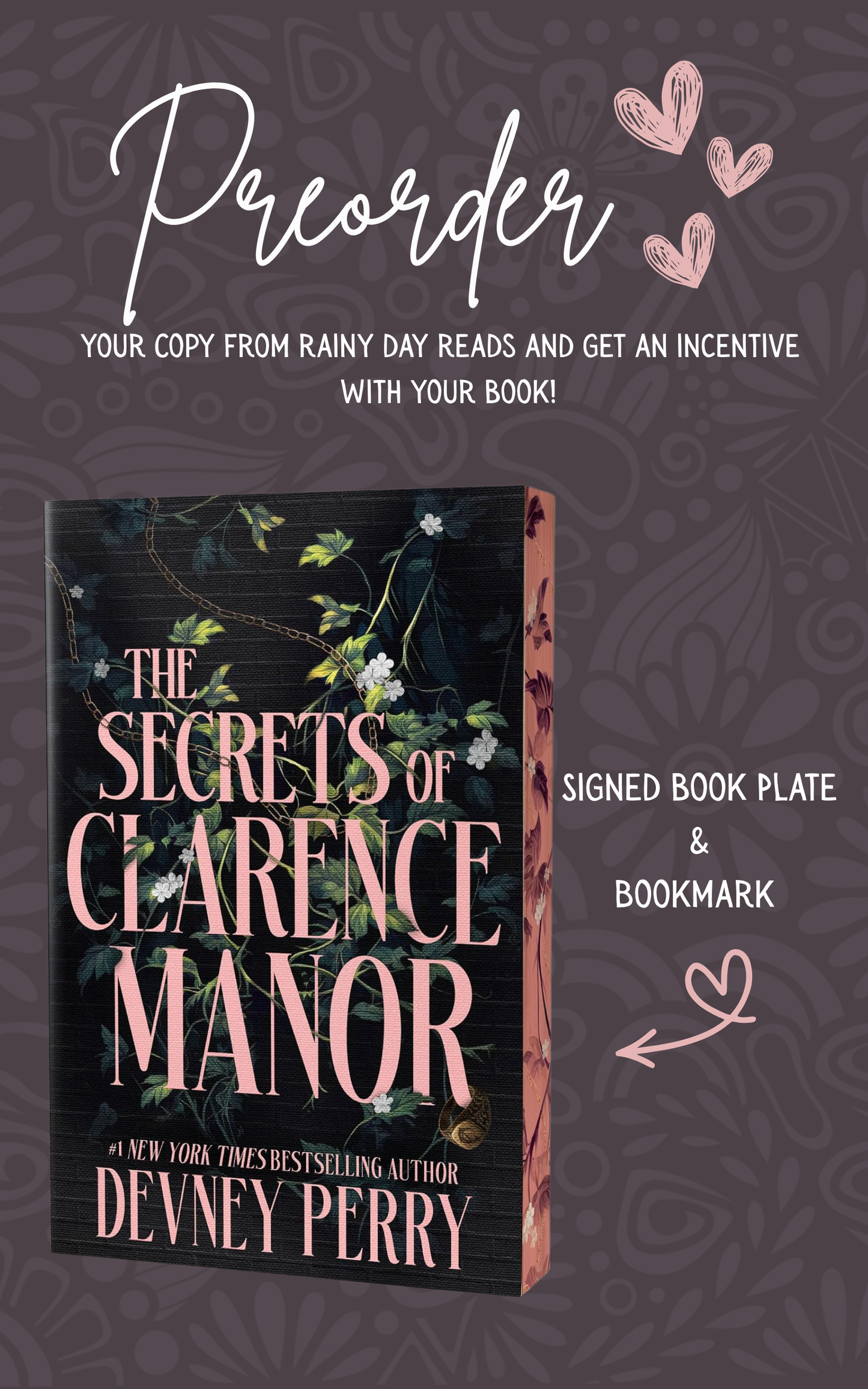 Pre-Order: Savage Saints: The Secrets of Clarence Manor