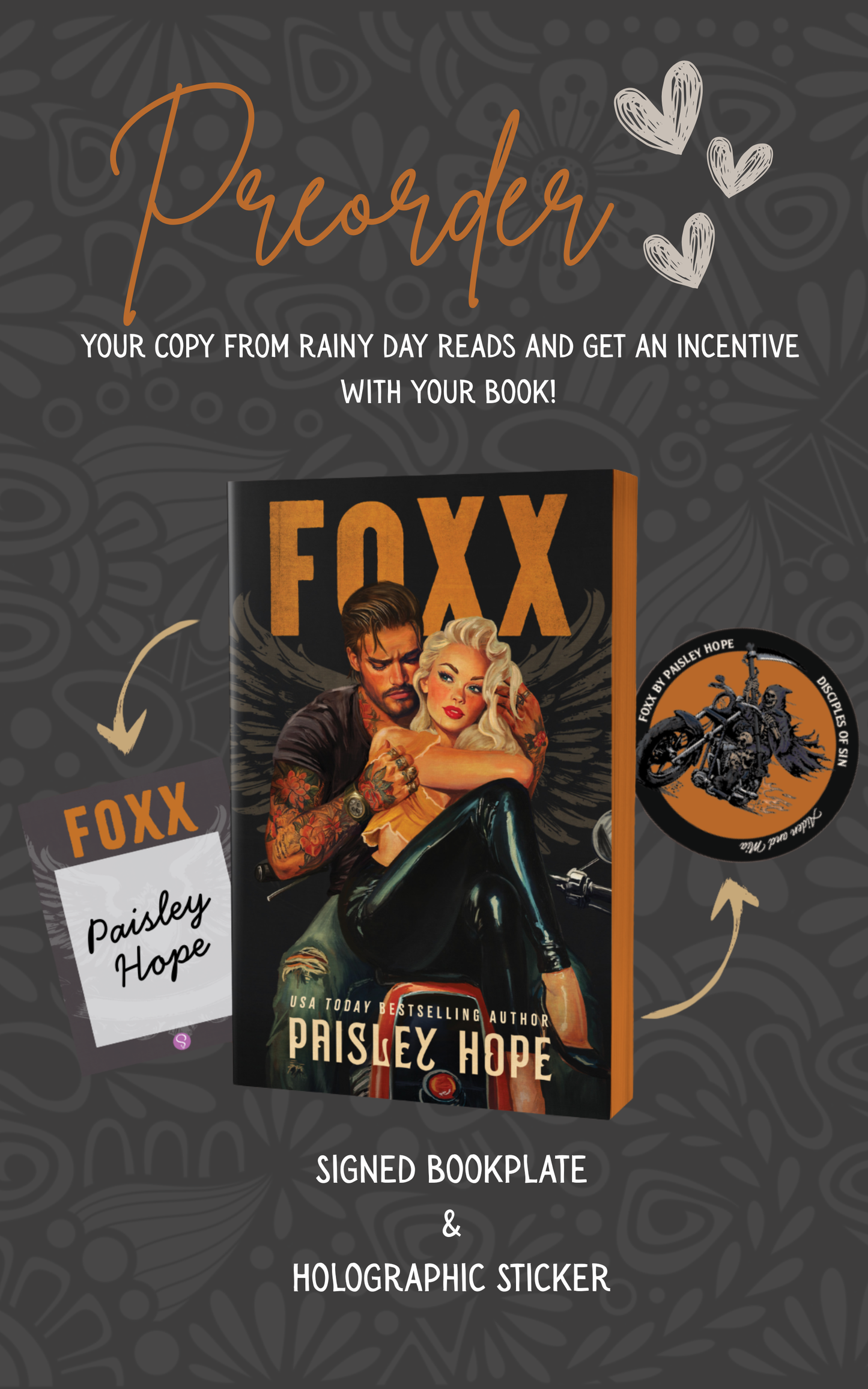 Pre-Order: Foxx (Deluxe Edition) (The Soldiers of Bedlam, 3)