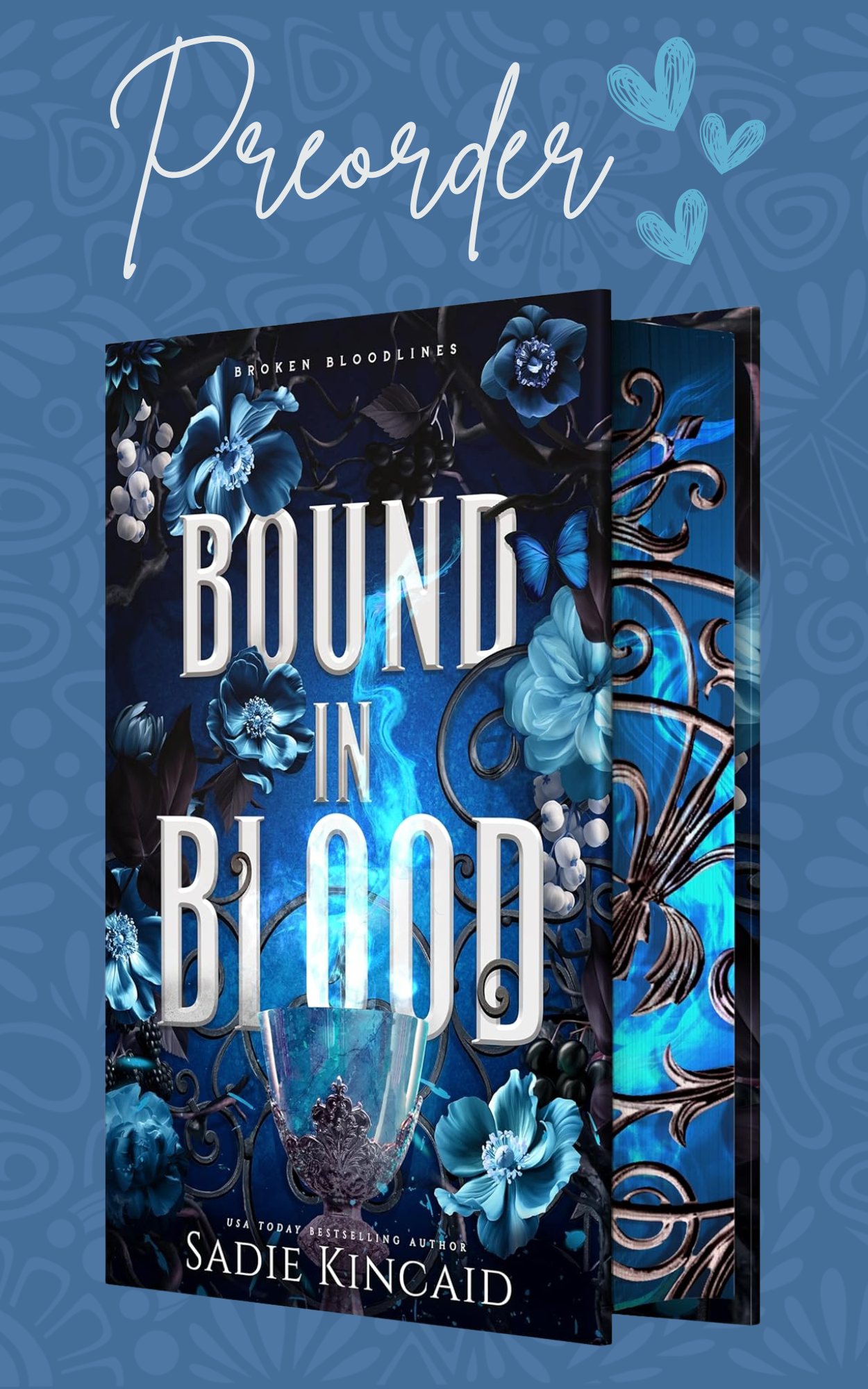 Pre-Order: Bound in Blood (Broken Bloodlines, 3)