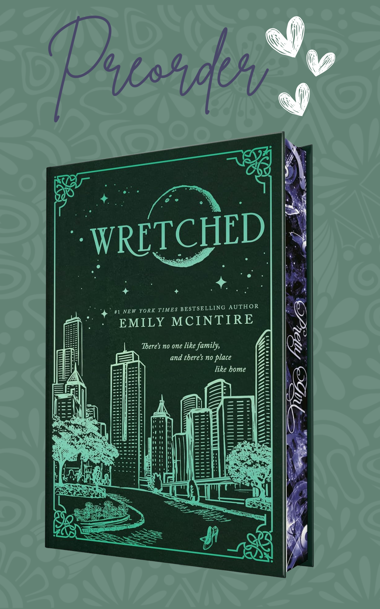 Pre-Order: Wretched (Collector's Edition) (Never After, 3)