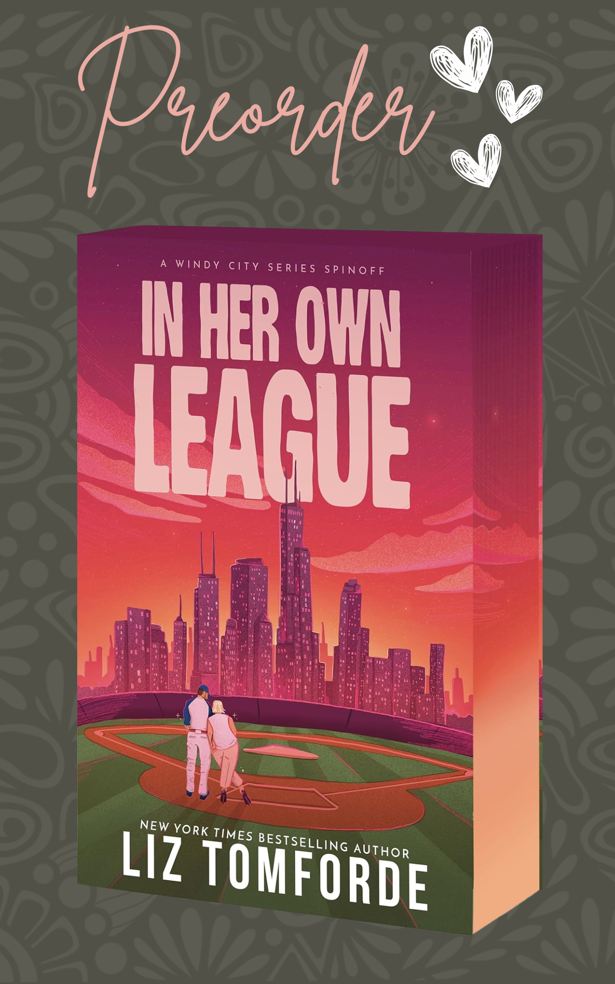 Pre-Order: In Her Own League