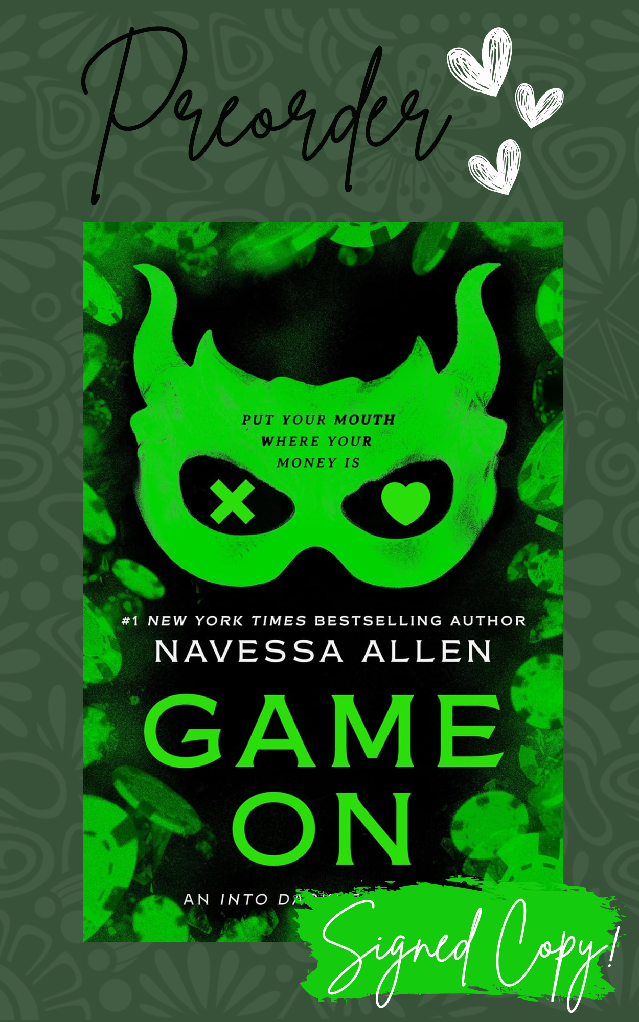 Pre-Order: Game On - Signed Edition!