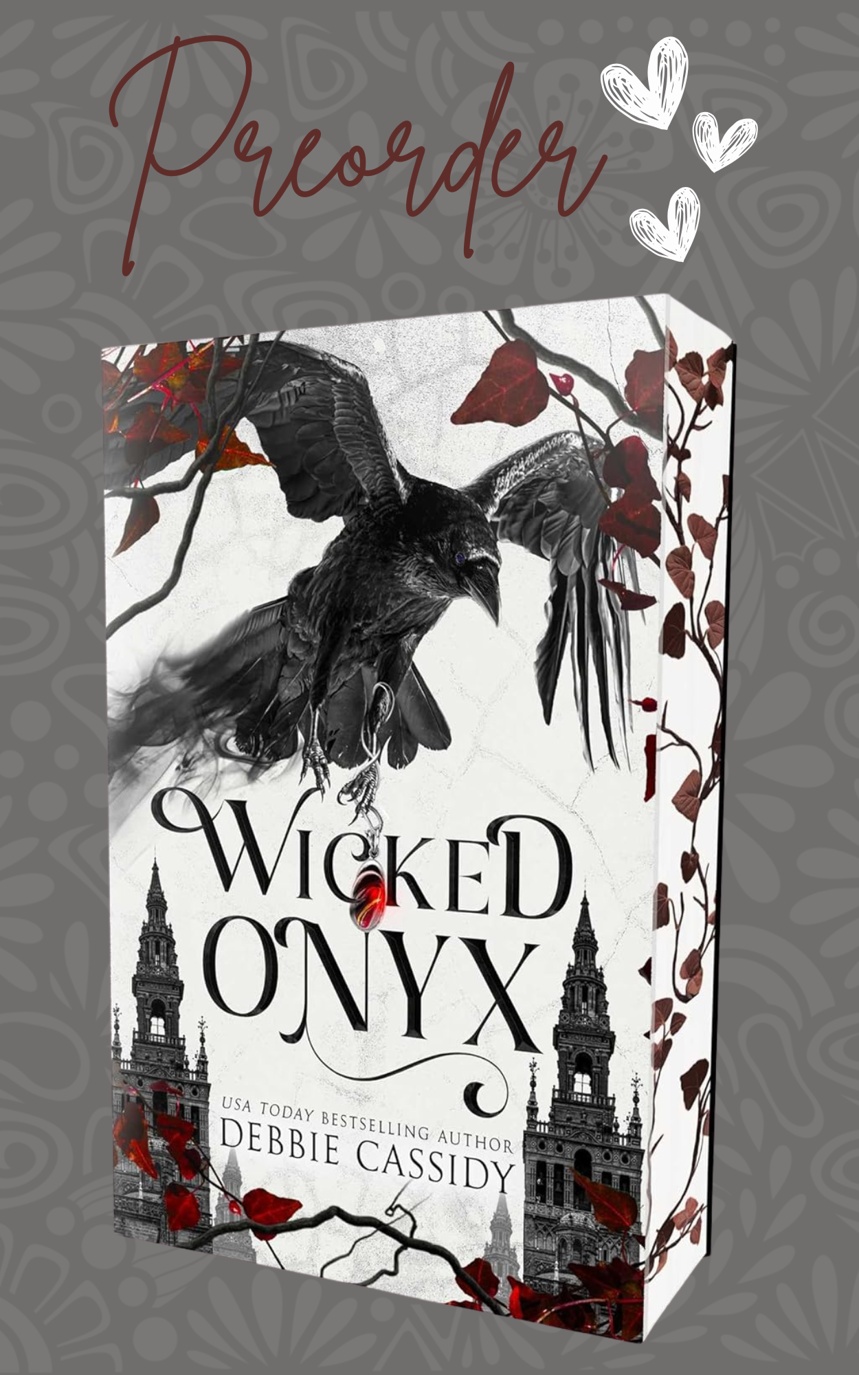 Pre-Order: Wicked Onyx