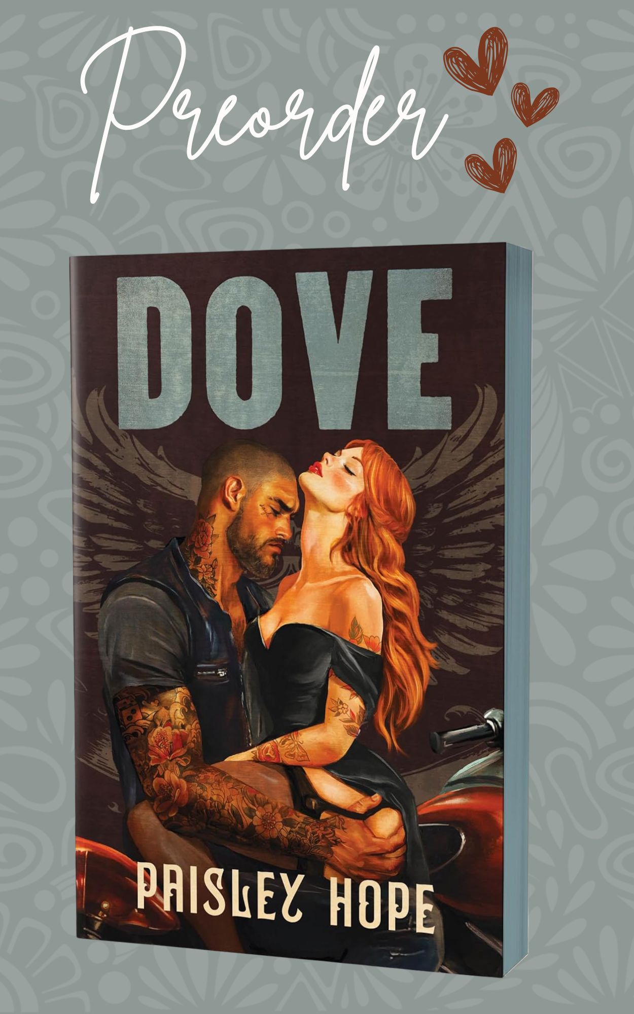 Pre-Order: Dove (Deluxe Edition) (The Soldiers of Bedlam, 2)