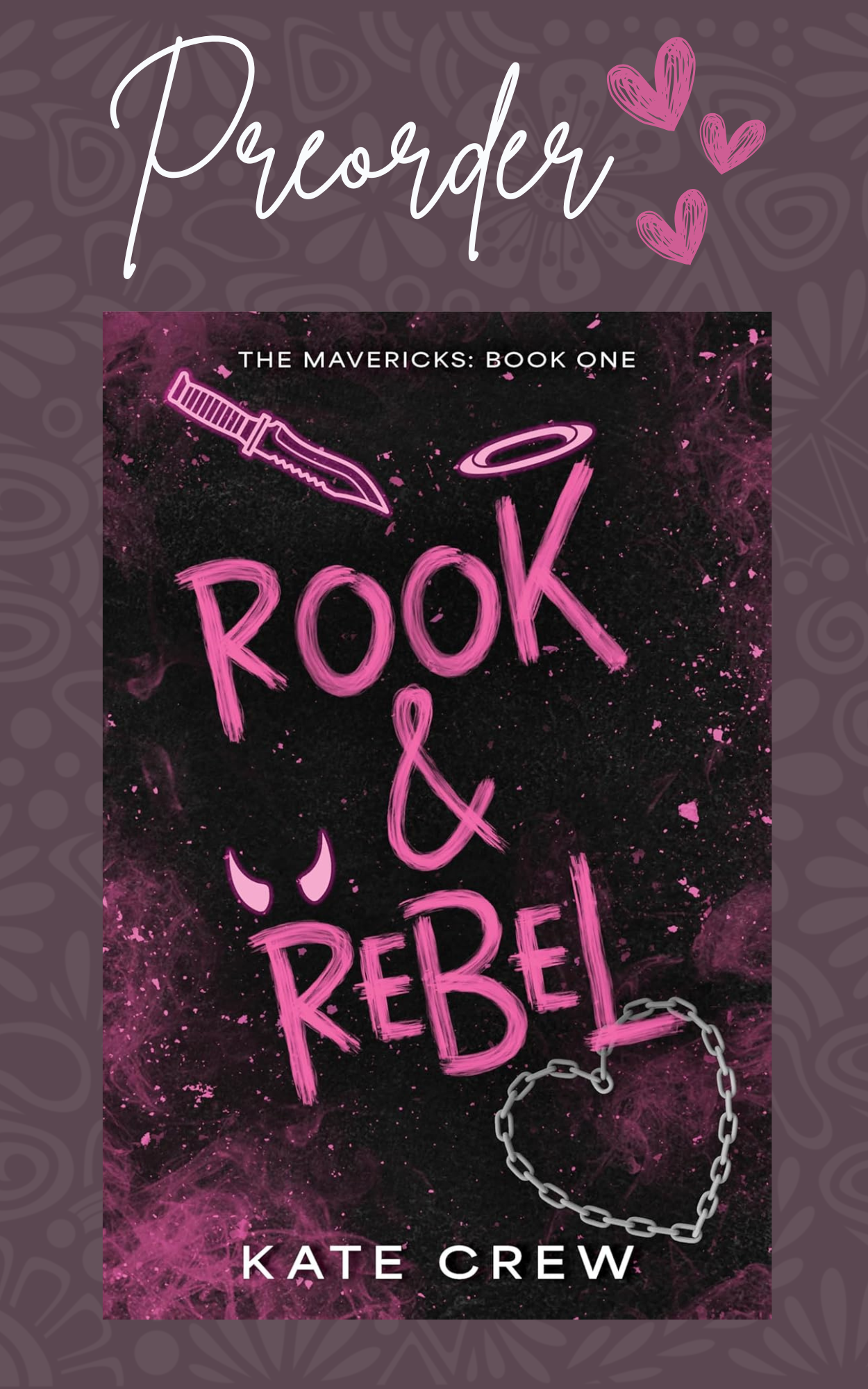 Pre-Order: Rook & Rebel