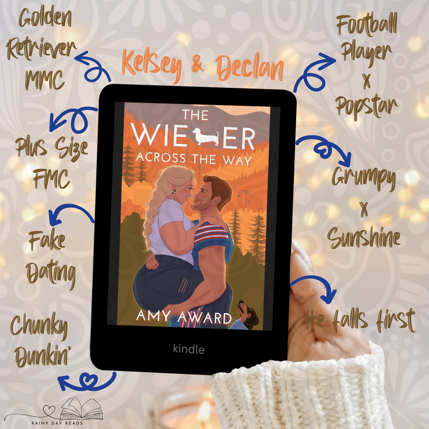 The Wiener Across the Way (The Cocky Kingmans, #2) - Signed Edition & Special Edition