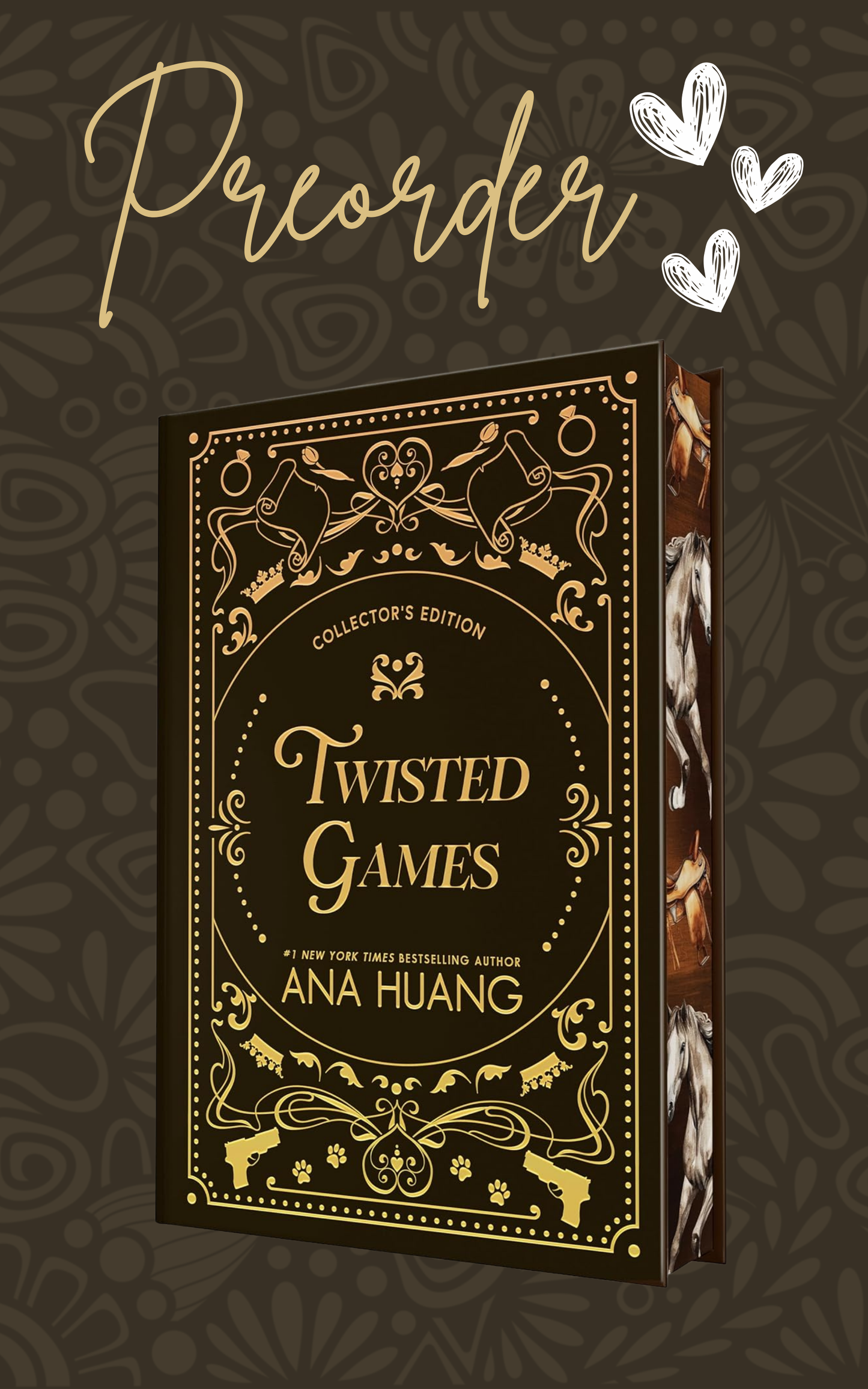 Pre-Order: Twisted Games (Collector's Edition) (Twisted, 2)