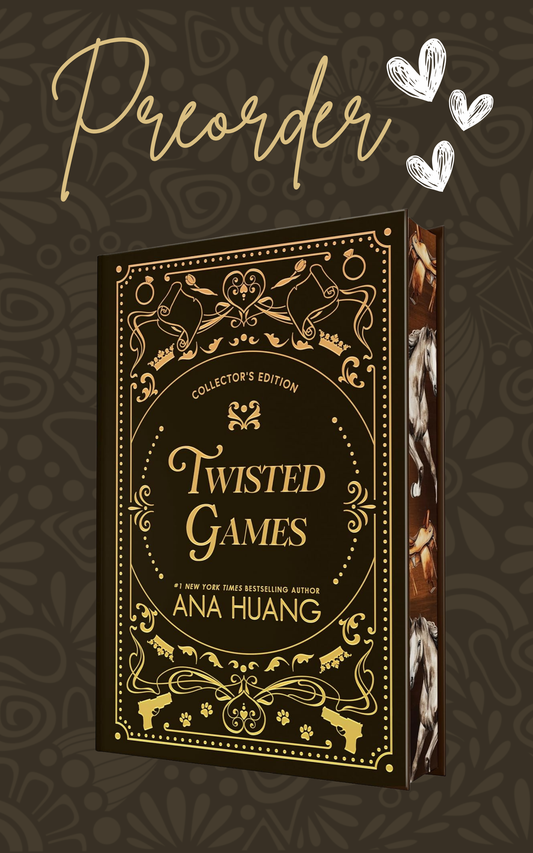 Pre-Order: Twisted Games (Collector's Edition) (Twisted, 2)