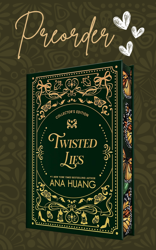 Pre-Order: Twisted Lies (Collector's Edition) (Twisted, 4)