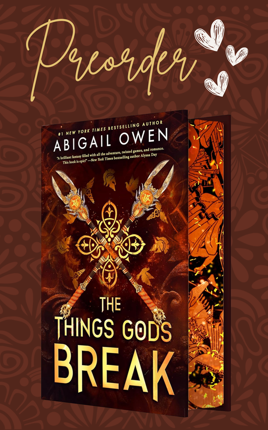 Pre-Order: The Things Gods Break (The Crucible, 2)