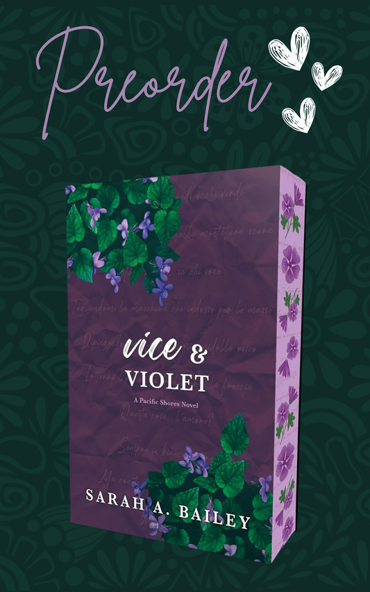 Pre-Order: Vice & Violet: Special Edition (Pacific Shores)