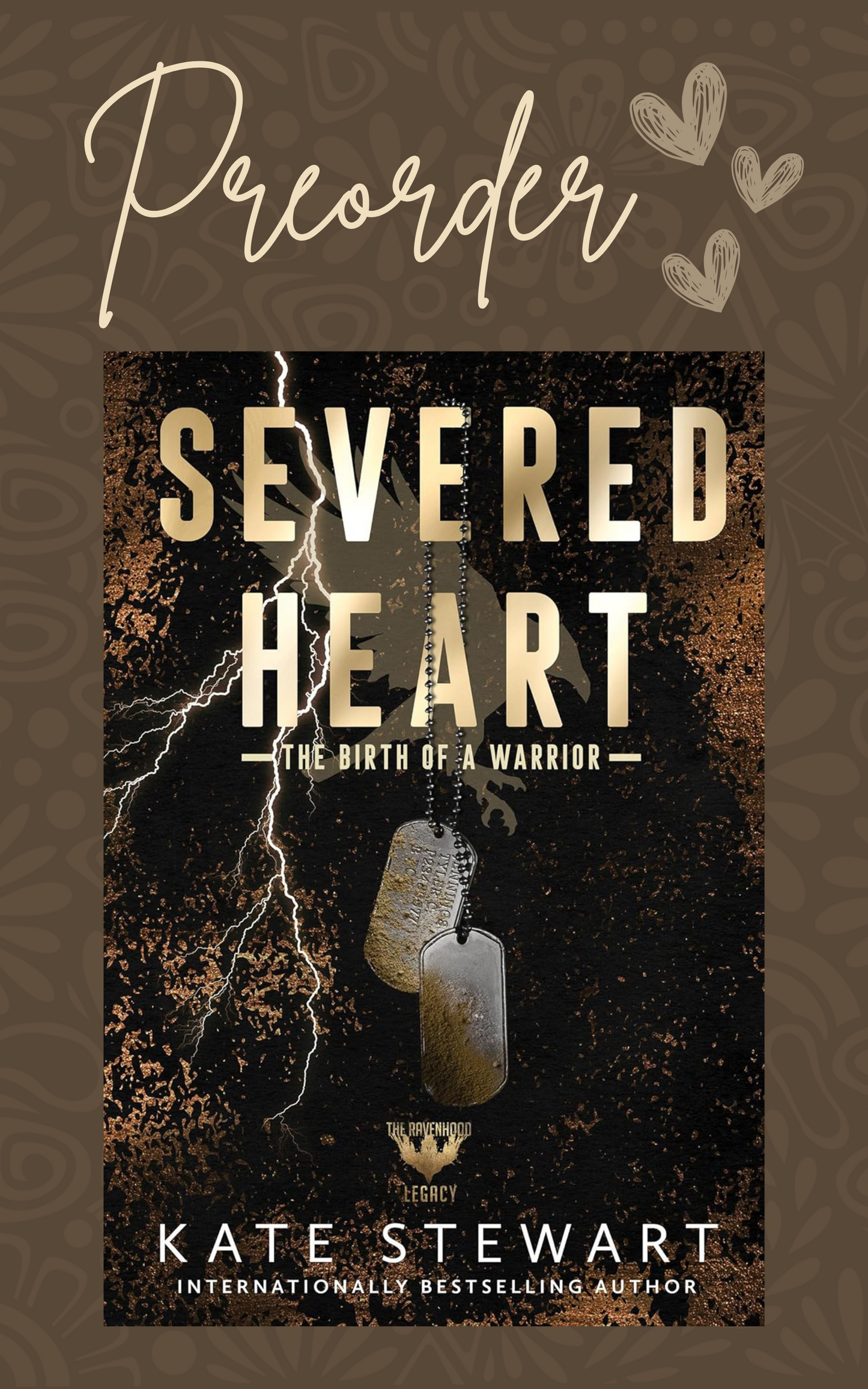 Pre-Order: Severed Heart (Ravenhood Legacy)