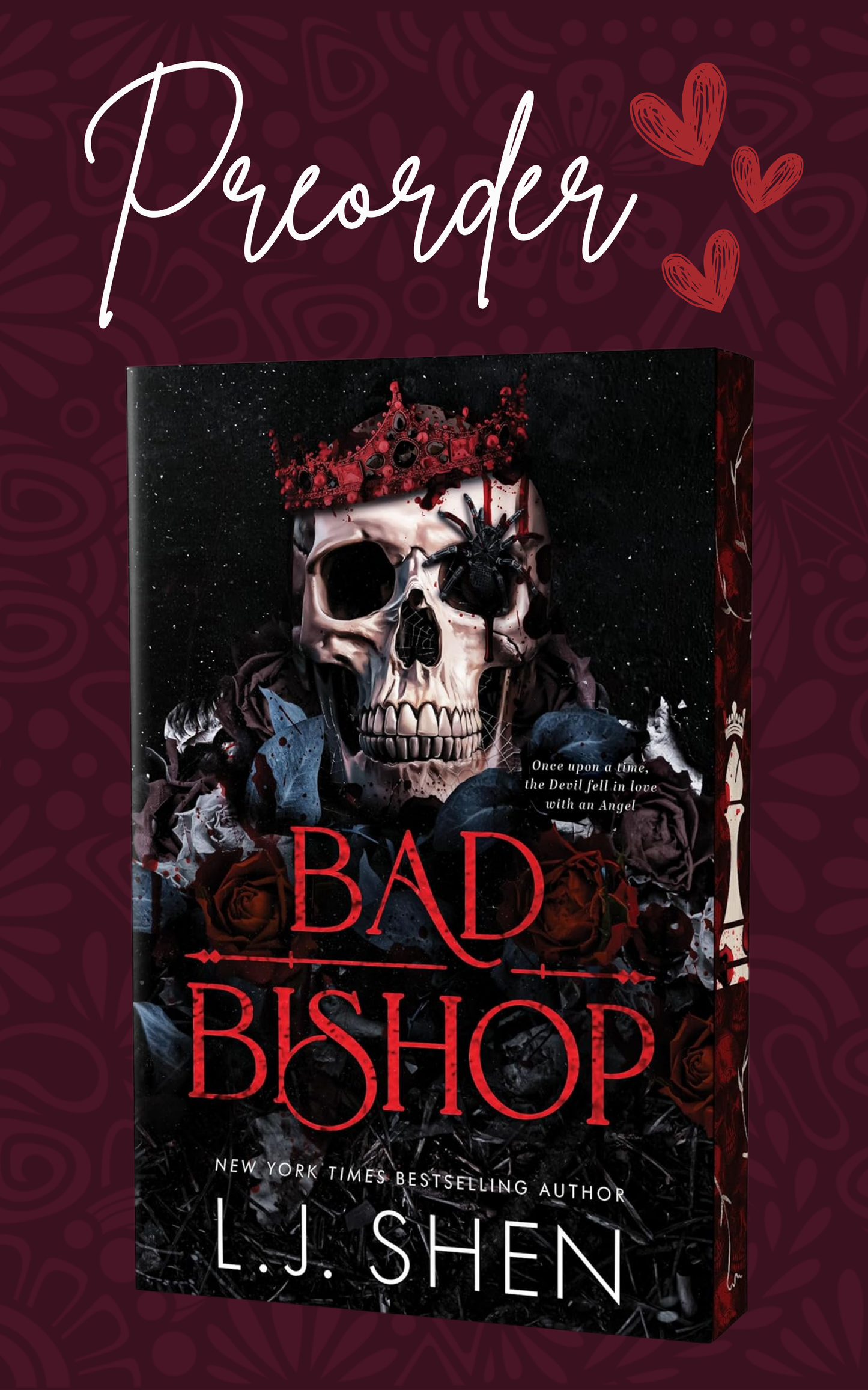 Pre-Order: Bad Bishop (Deluxe Edition) (Society of Villains, 1)