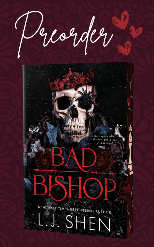 Pre-Order: Bad Bishop (Deluxe Edition) (Society of Villains, 1)