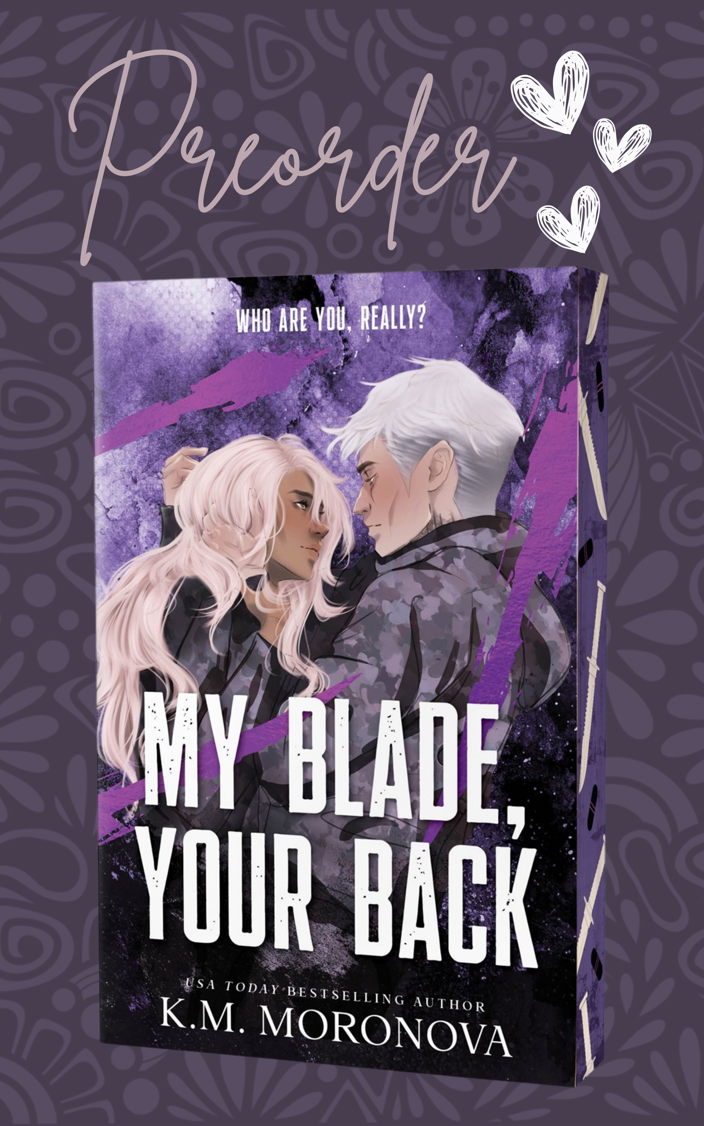 Pre-Order: My Blade, Your Back (Deluxe Edition) (Dark Forces, 2)