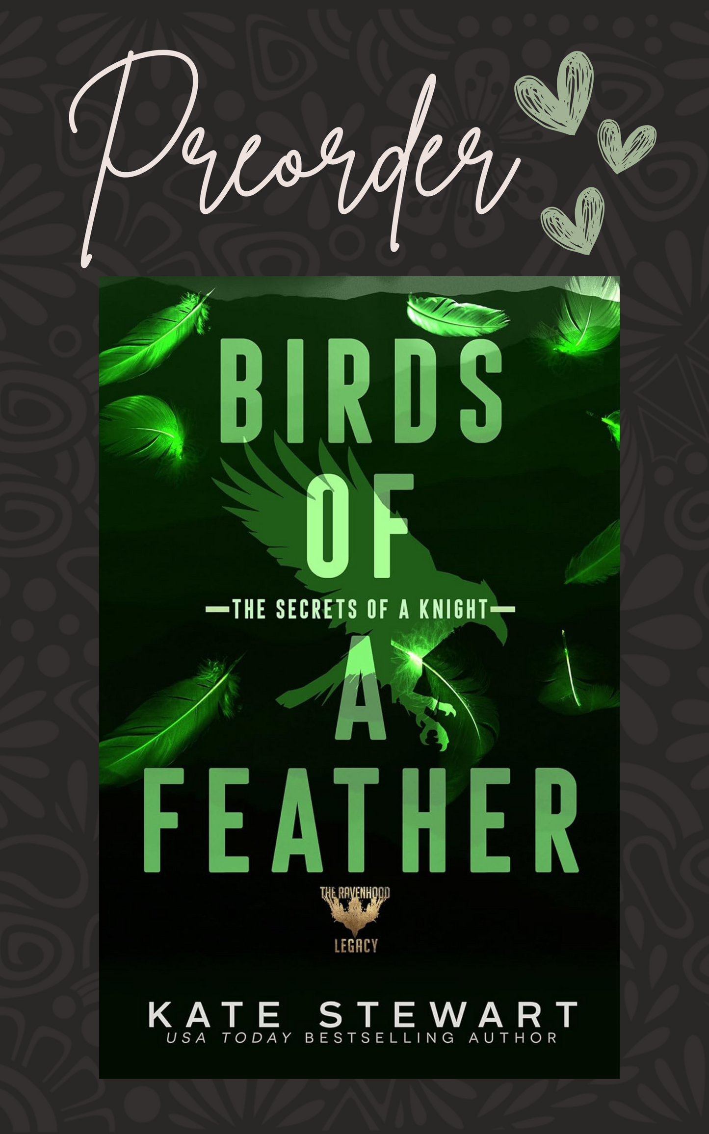 Pre-Order: Birds of a Feather (Ravenhood Legacy)