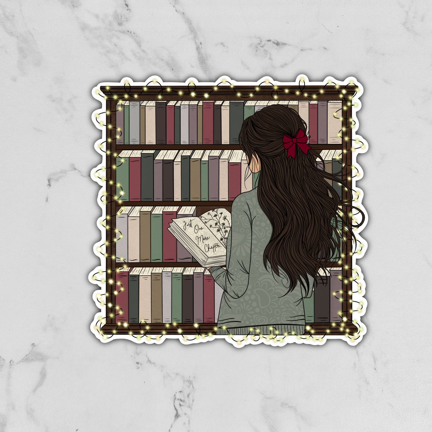 Whispers of the Soul Waterproof Sticker