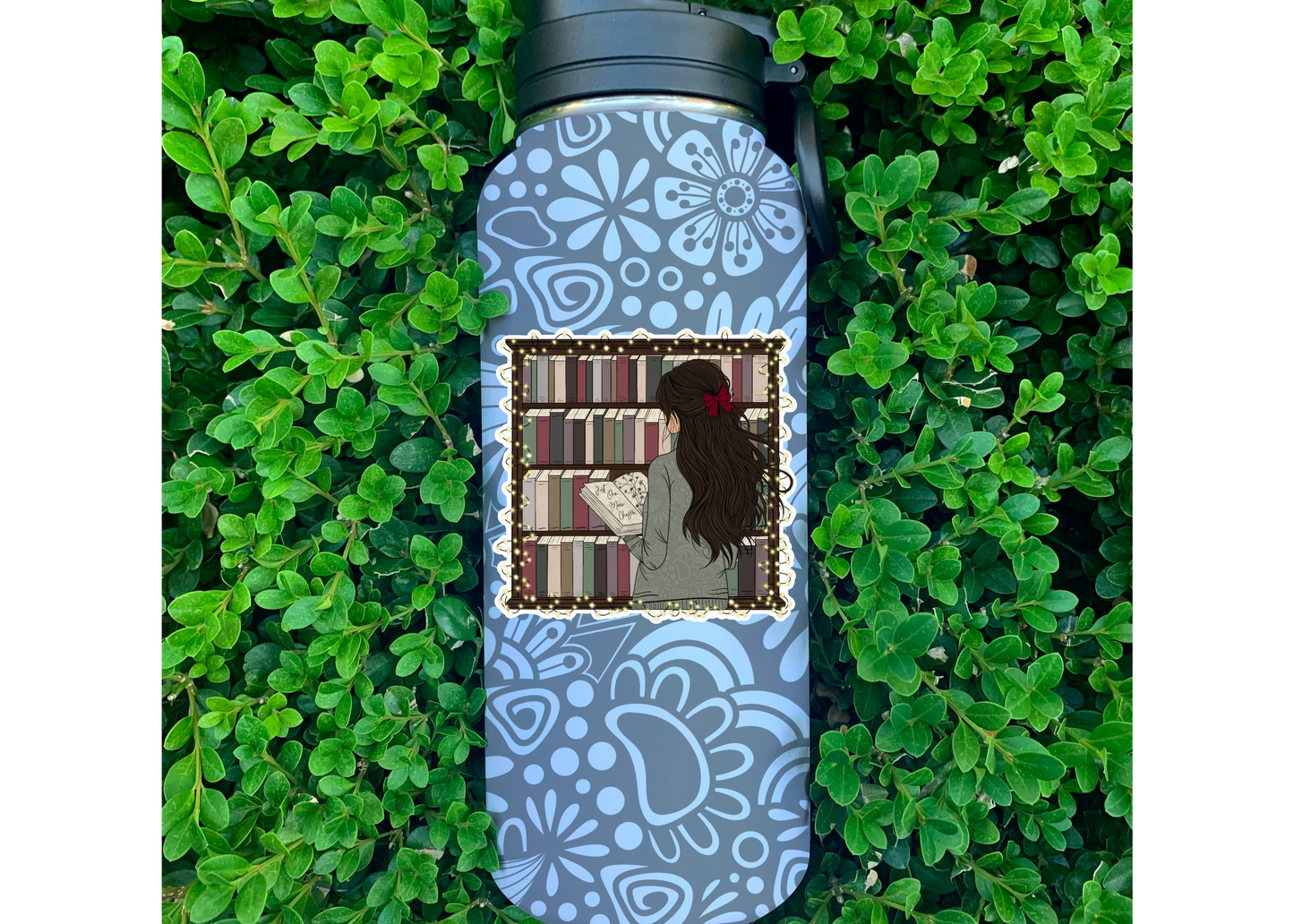 Whispers of the Soul Waterproof Sticker