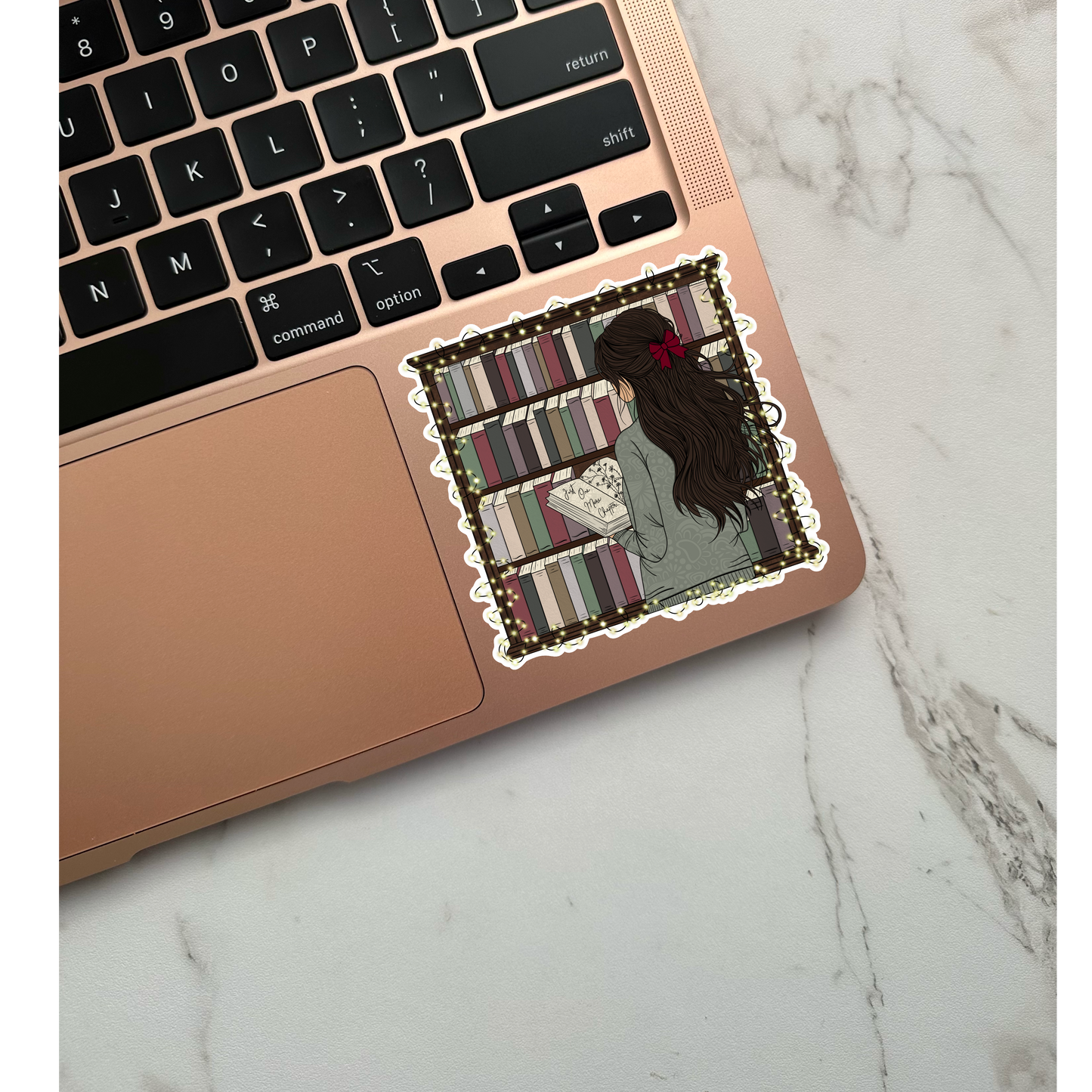 Whispers of the Soul Waterproof Sticker