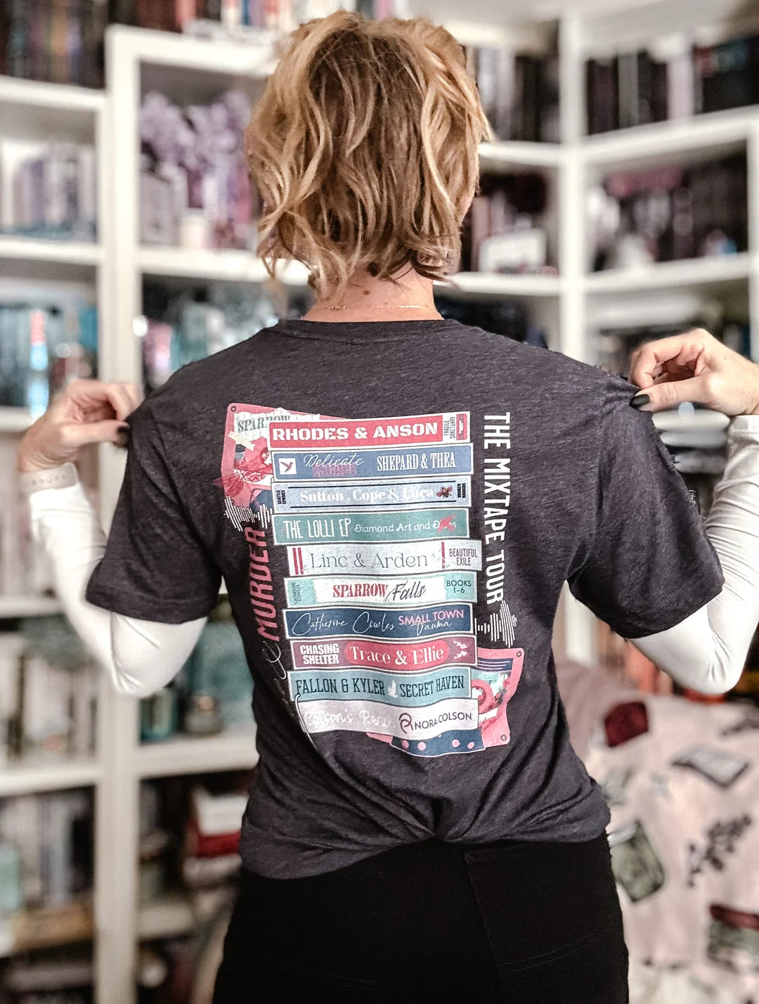Sparrow Falls Book Club T-Shirt Add-On