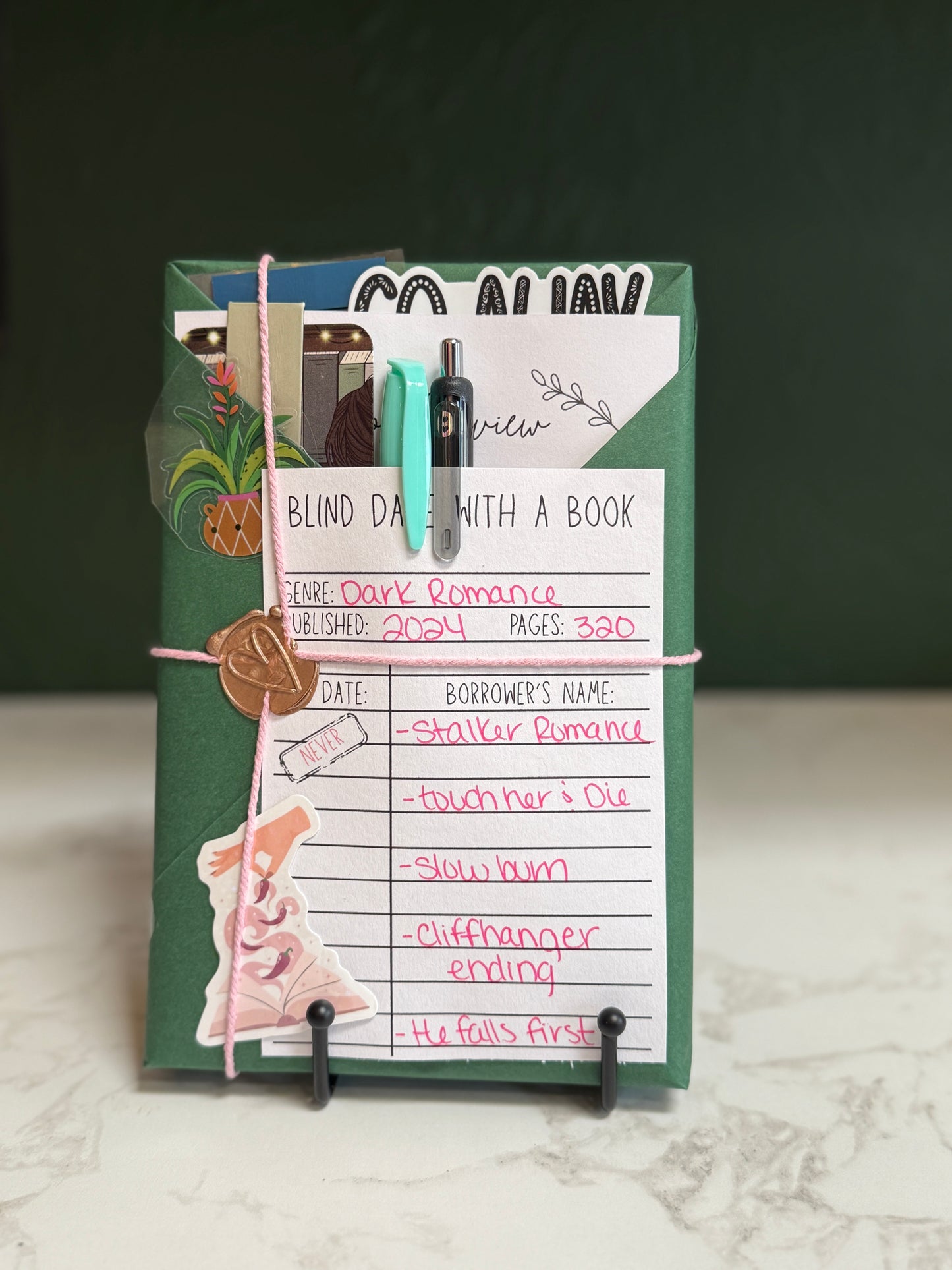 Premade Blind Date with a Book