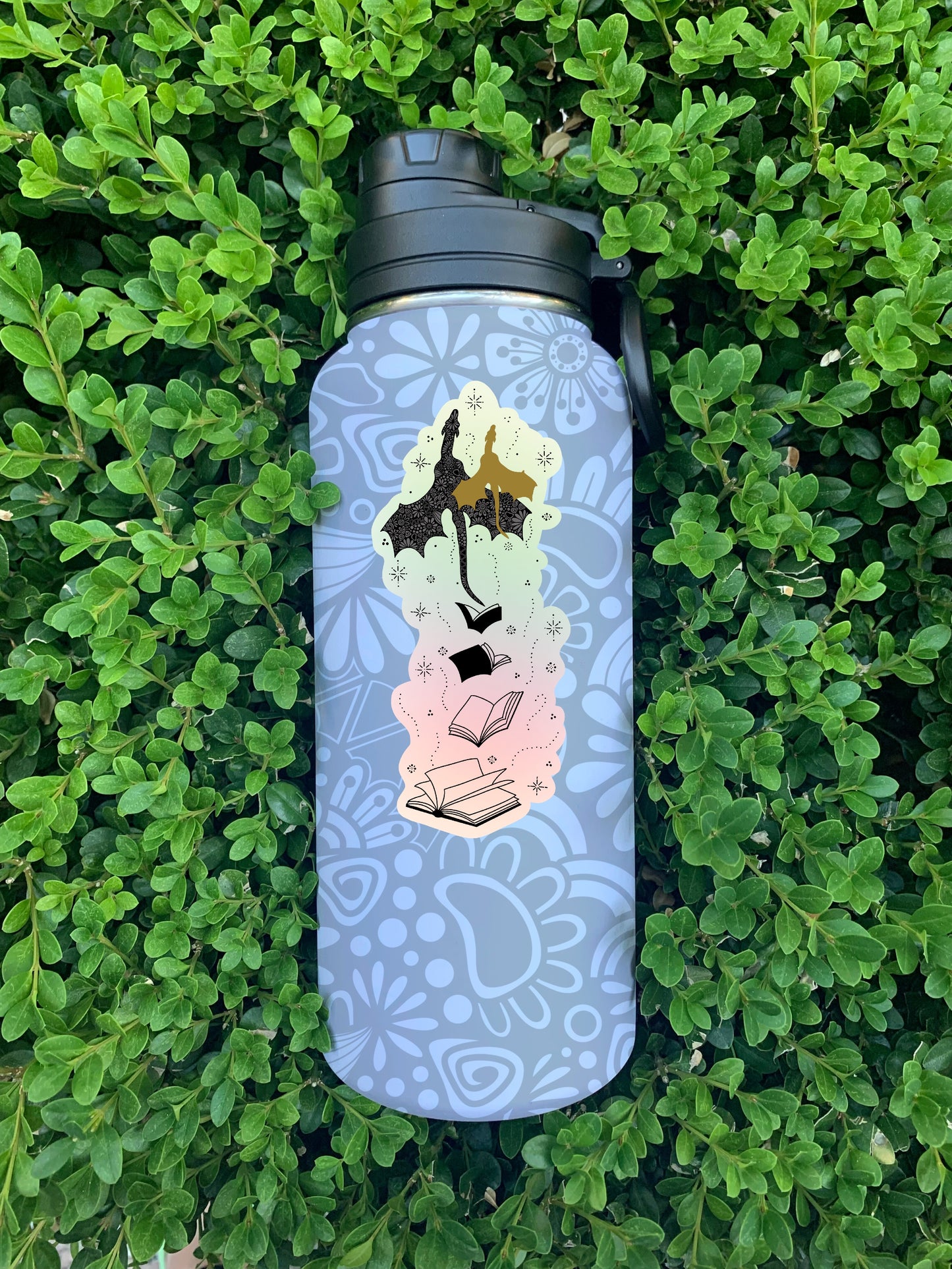 Fantasy Reader Waterproof Sticker