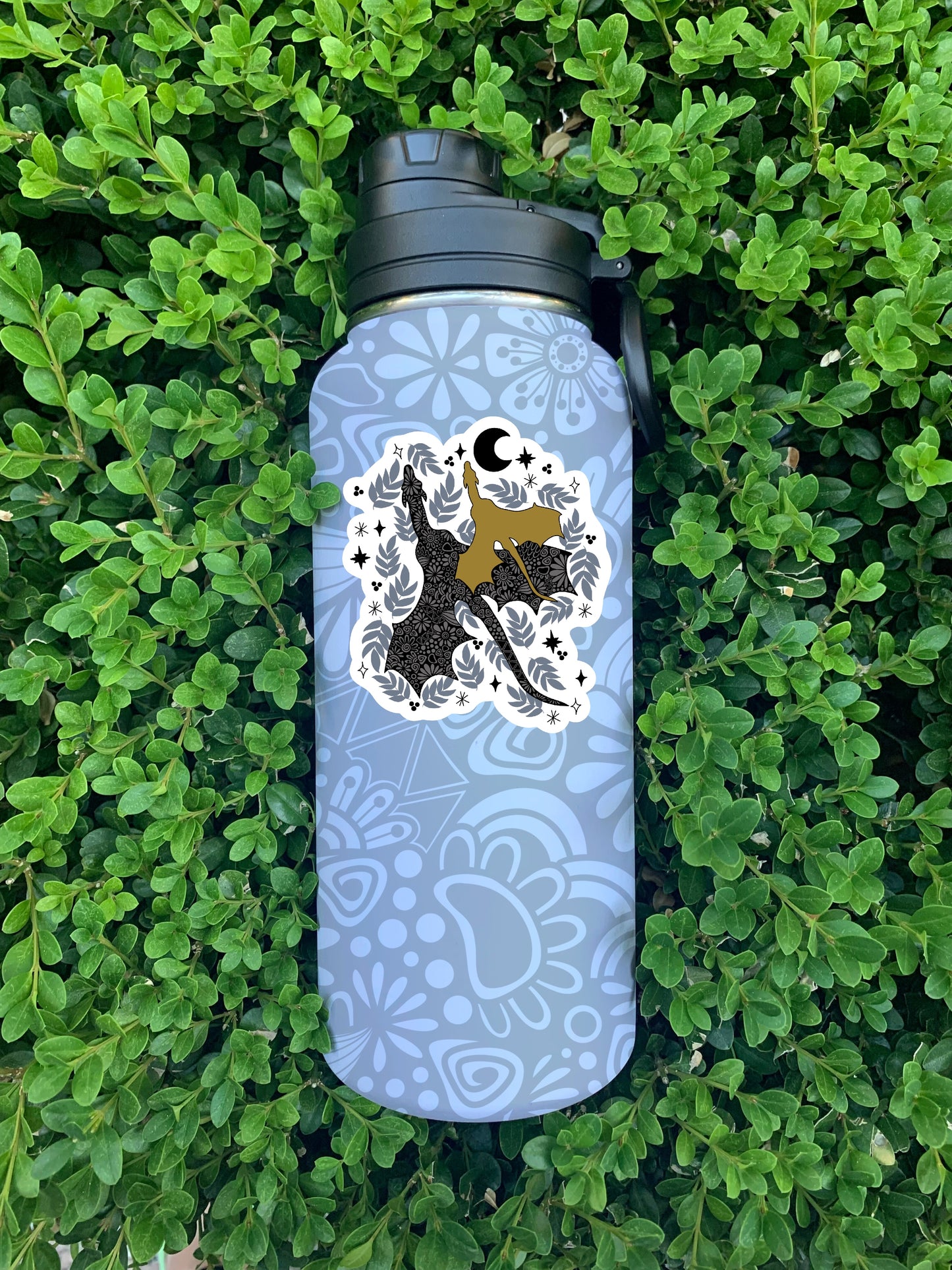 Dreams of Dragons Waterproof Sticker