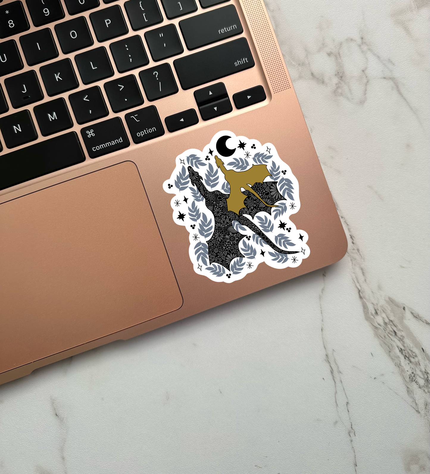Dreams of Dragons Waterproof Sticker
