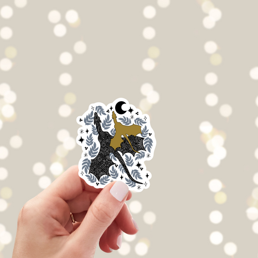Dreams of Dragons Waterproof Sticker